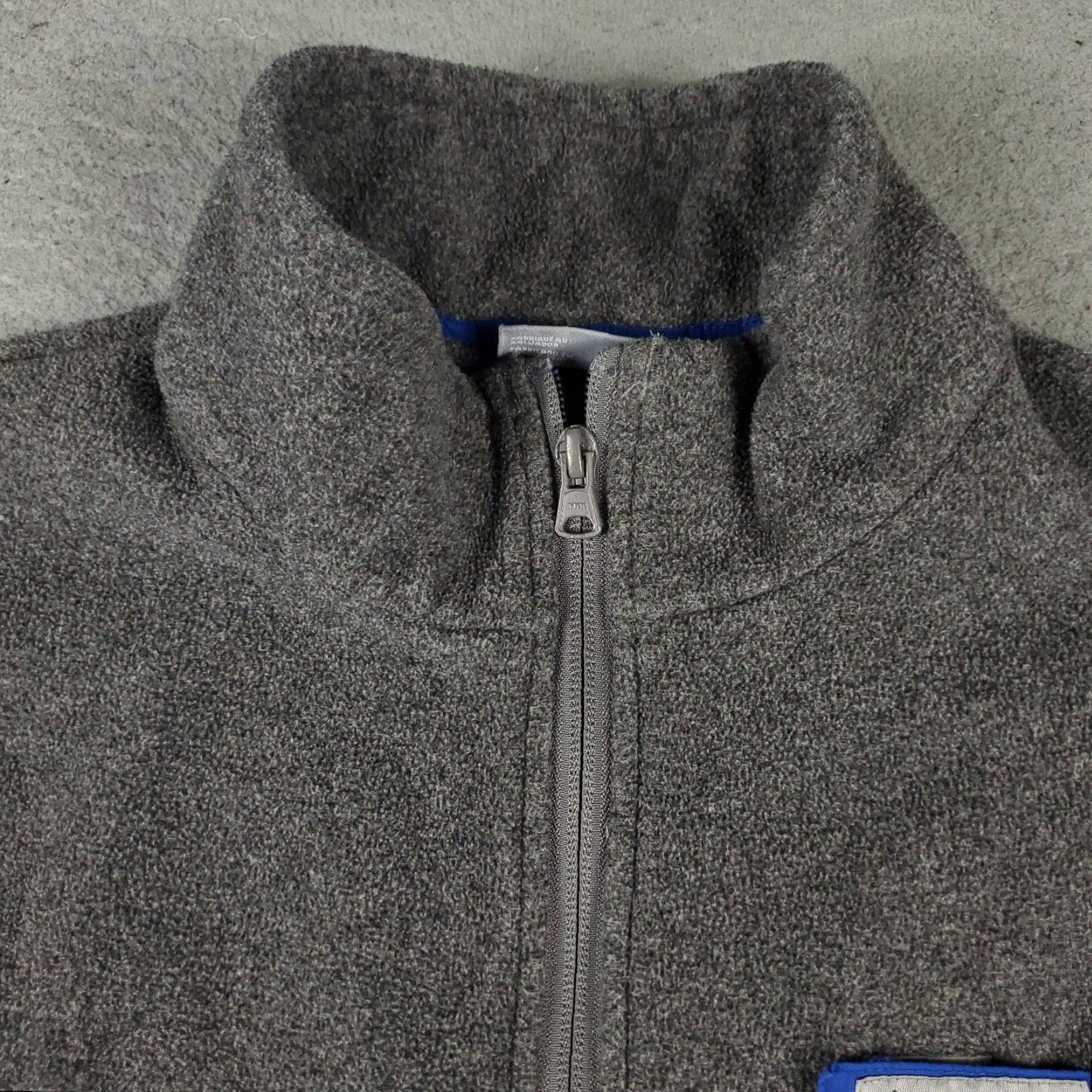 Vintage Columbia Vest Mens Small Gray Fleece Full Zip Sweater Casual Modern Logo Size US S / EU 44-46 / 1 - 2 Thumbnail