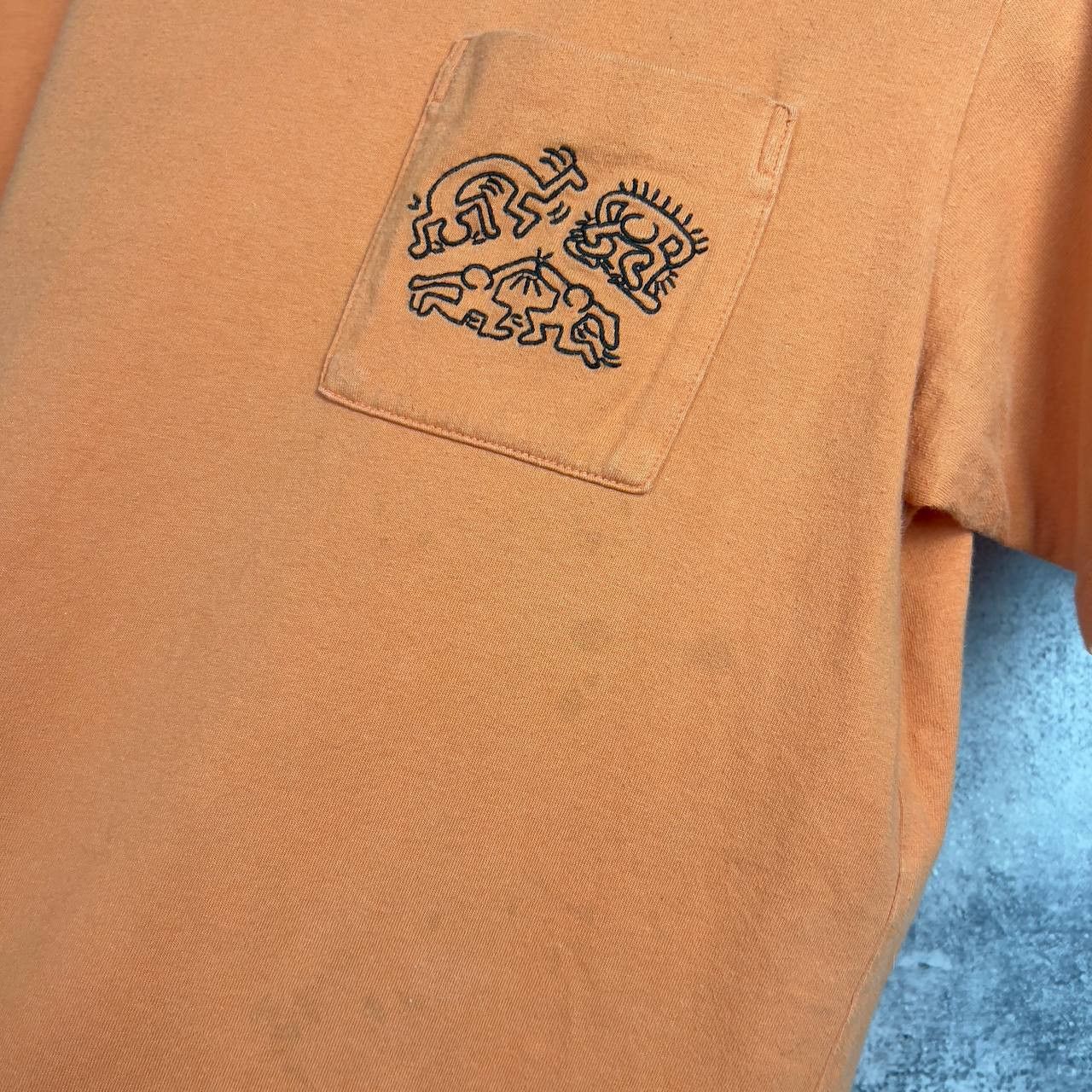 Uniqlo Uniqlo Keith Haring Tee Men's Size M Cotton Short Sleeve` Size US M / EU 48-50 / 2 - 6 Thumbnail