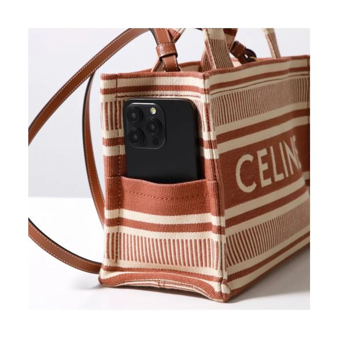 Celine o1bcso1str0725 Size : OS / 199162 Small Bag in Sienna Size ONE SIZE - 4 Thumbnail