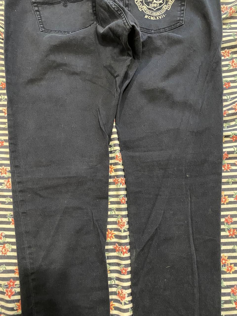 Polo Ralph Lauren Vintage Polo Ralph Lauren Straight Denim Jeans Size 32 Size US 32 / EU 48 - 17 Thumbnail