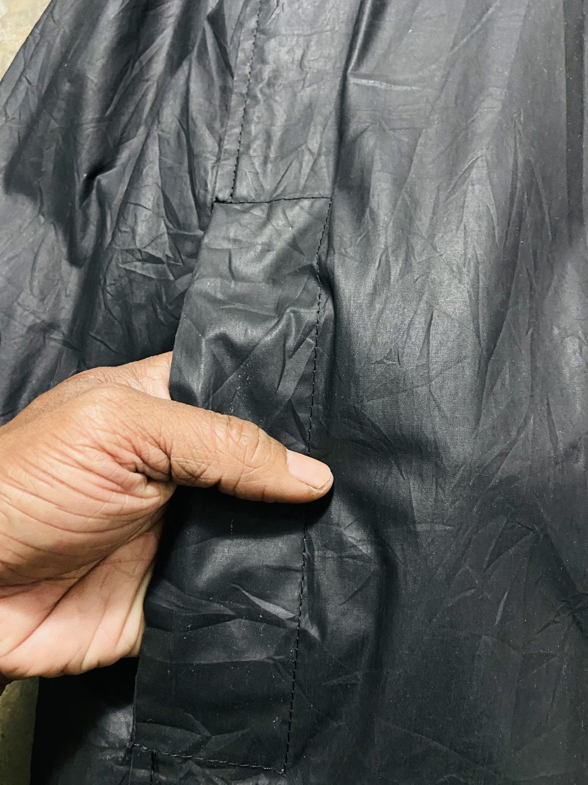 Margaret Howell Vintage Margaret Howell Wax Jacket (Hidden Hoodie) Size US L / EU 52-54 / 3 - 9 Thumbnail