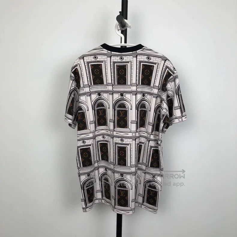 Louis Vuitton Louis Vuitton Blended T-shirt Size US M / EU 48-50 / 2 - 2 Thumbnail
