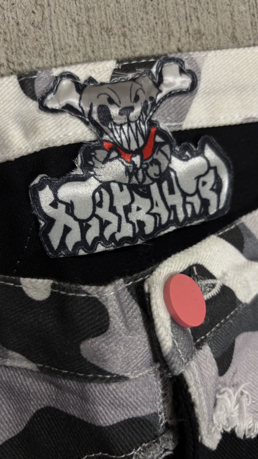 Other Wrstwrstwrst Camo Denim Size US 32 / EU 48 - 8 Thumbnail