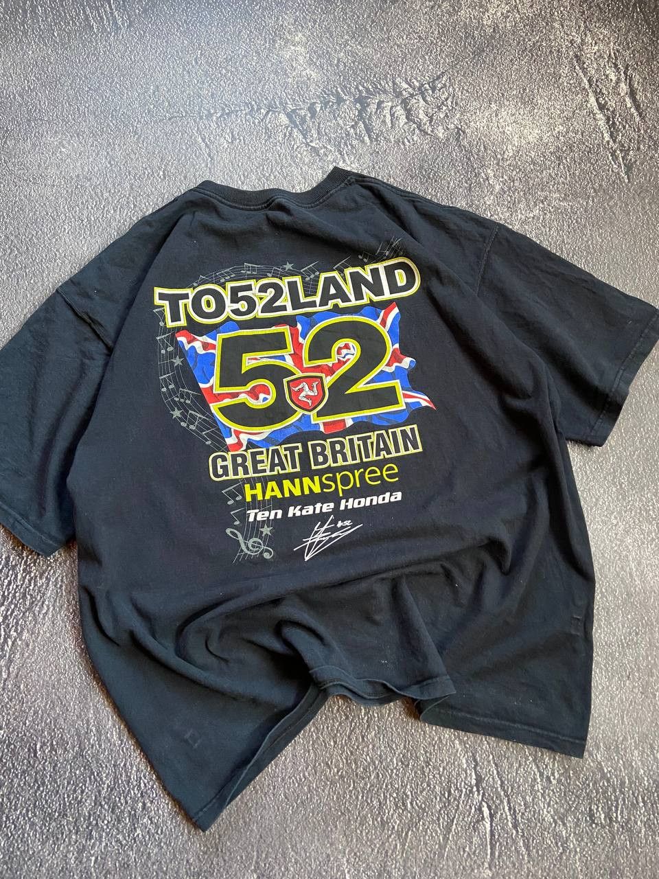 Vintage Vintage Honda James Toseland To52Land t shirt Size US XL / EU 56 / 4 - 5 Thumbnail