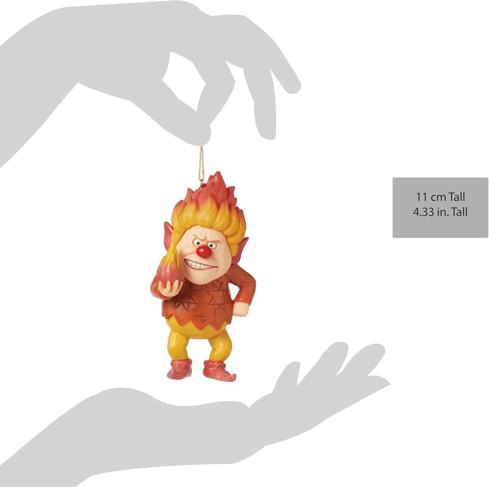 Other Enesco Heat Miser Holding Fireball Ornament NEW Size ONE SIZE - 3 Thumbnail