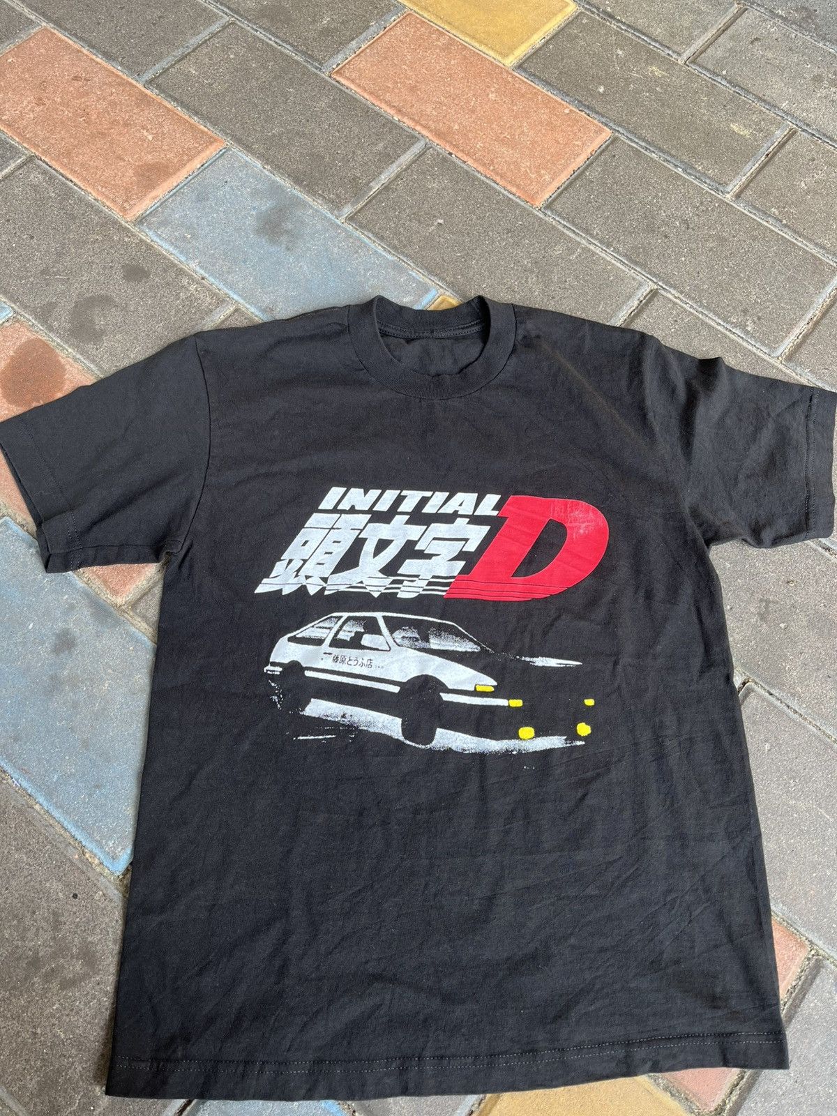 Vintage Initial D Shirt | Grailed