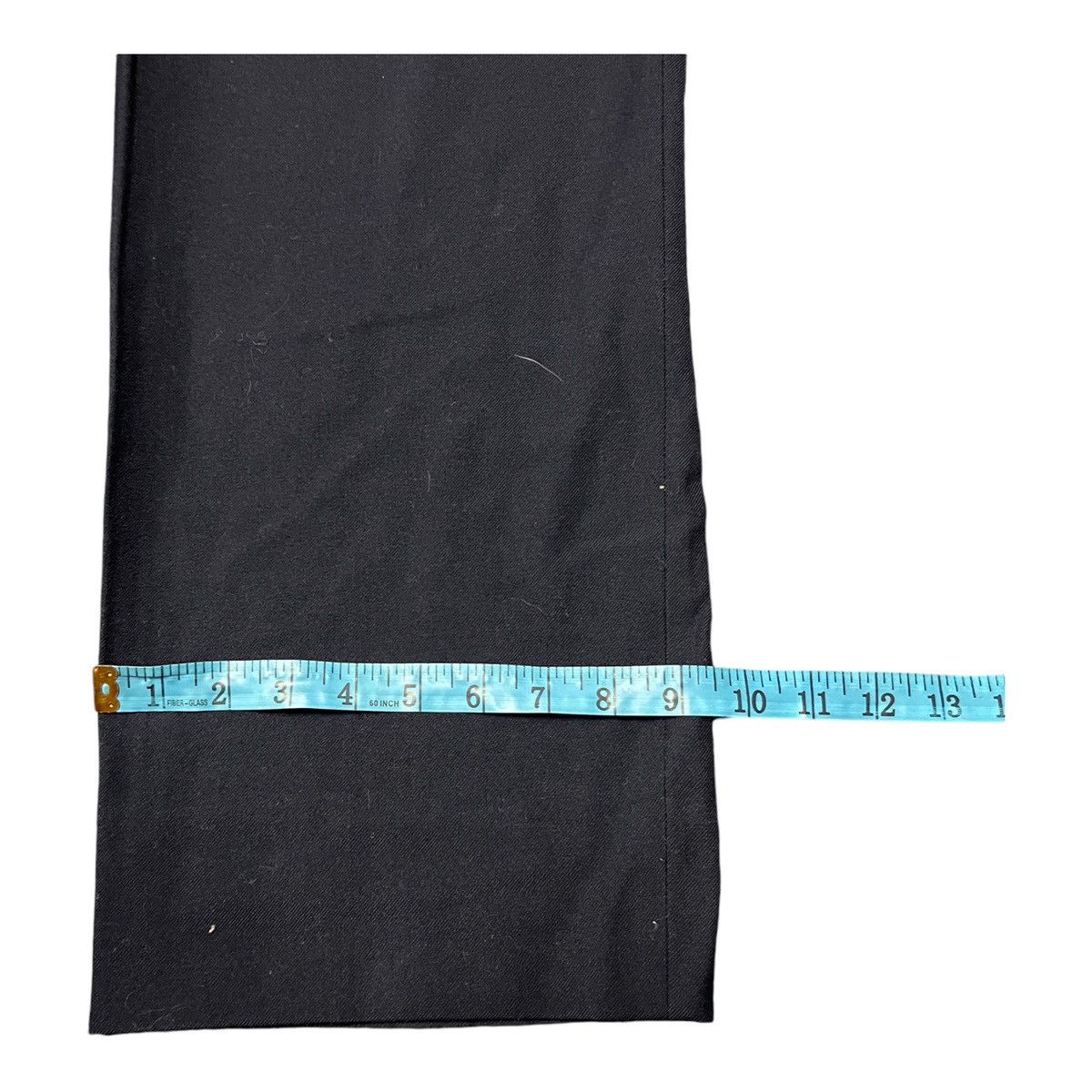 Comme des Garcons Comme des Garcons Homme 90s Wool Pleated Wide Leg Pants S Size US 28 / EU 44 - 7 Thumbnail