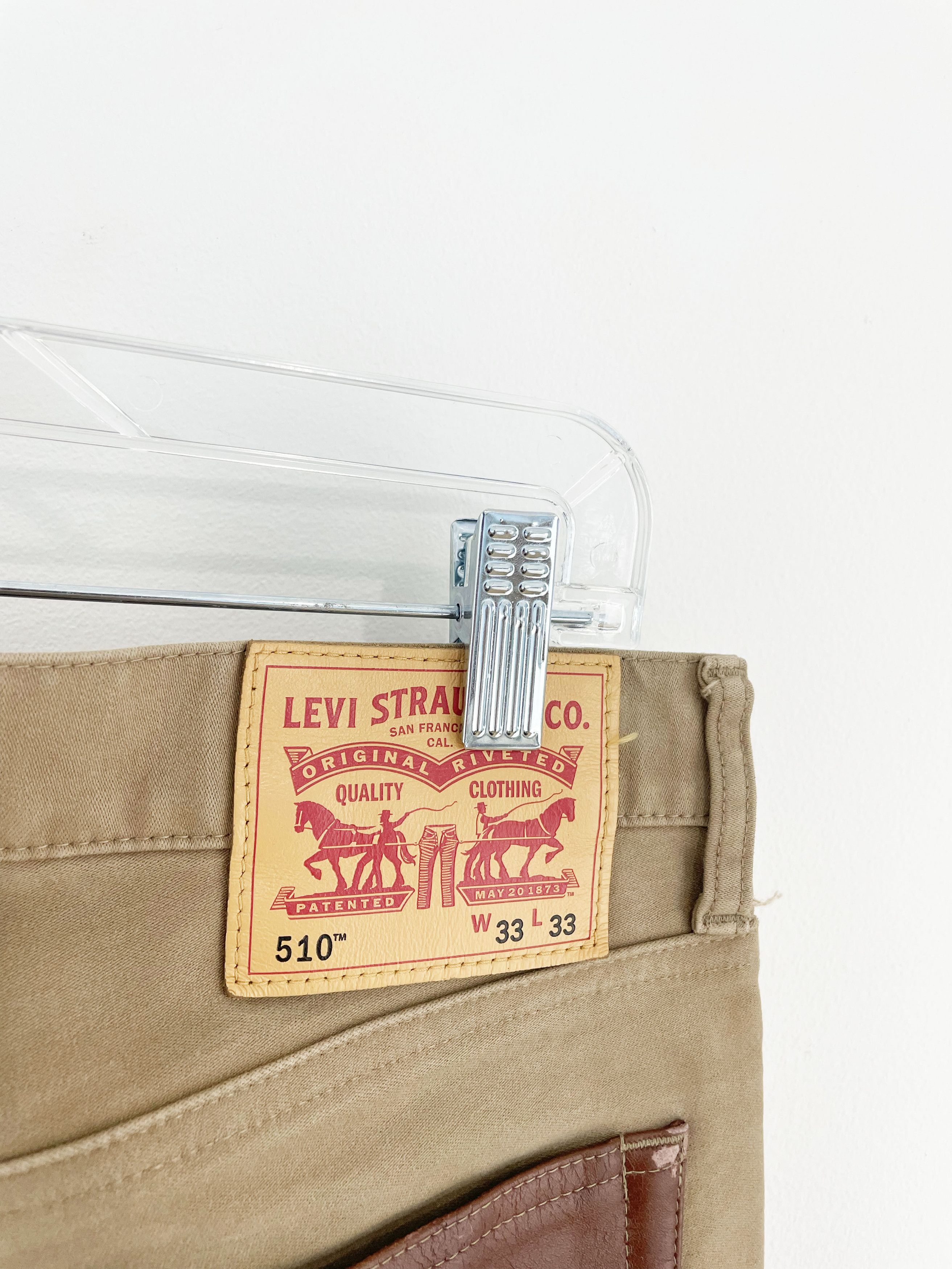 Junya Watanabe × Levi's 2016 Leather Pocket Pants Size US 32 / EU 48 - 4 Thumbnail