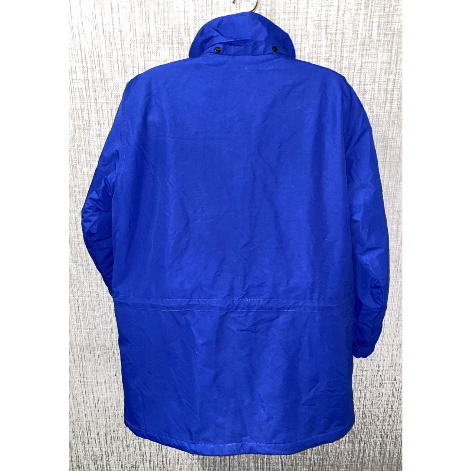 Lands' End Lands' End Mens Blue Fleece Lined Nylon Jacket XL Regular Full Zip Mens Casual EUC Size US XL / EU 56 / 4 - 5 Thumbnail