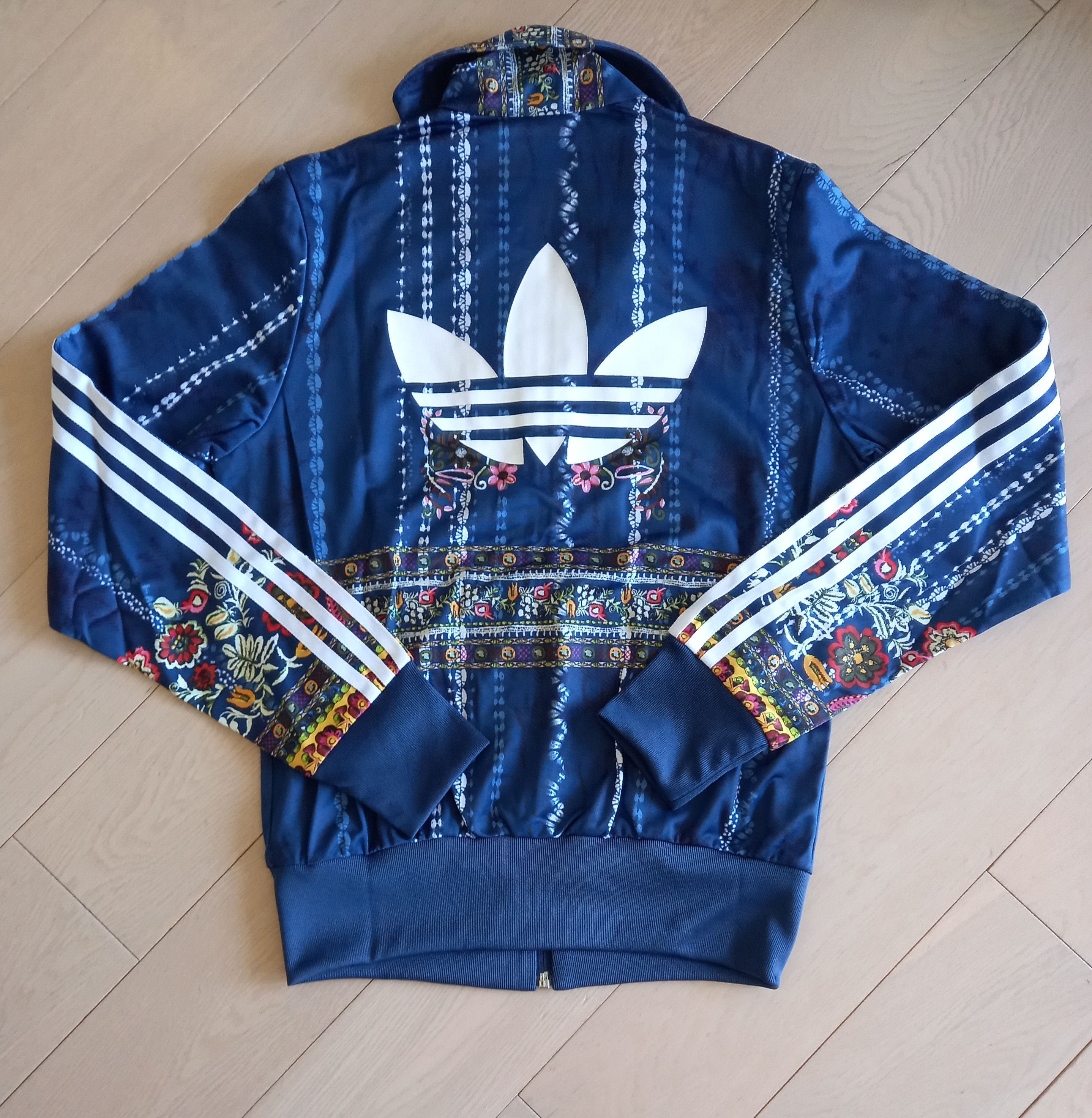 Adidas × Vintage NWT Adidas x Farm Cirandeira Firebird Track Jacket AY6907 Size S / US 4 / IT 40 - 2 Thumbnail