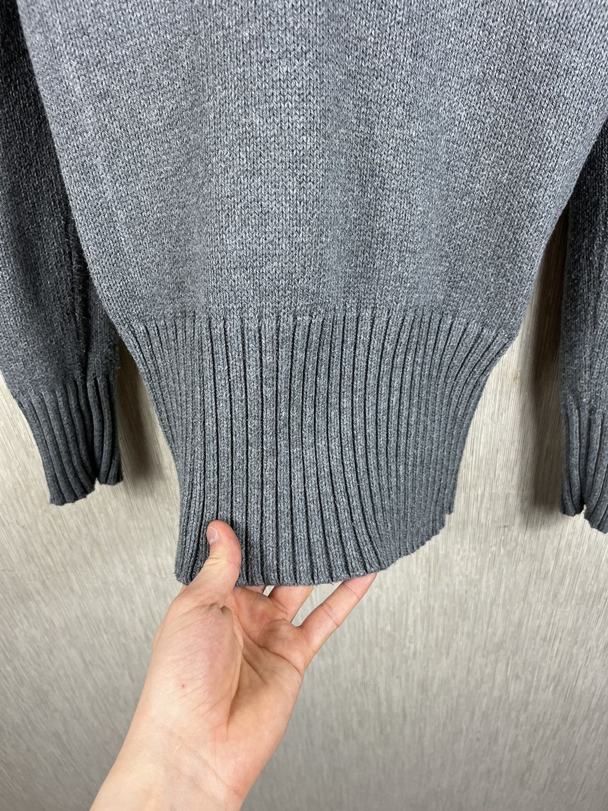 Polo Ralph Lauren × Ralph Lauren Sport × Vintage Vintage Polo Ralph Lauren sport big pony logo knit sweater Size S / US 4 / IT 40 - 11 Thumbnail