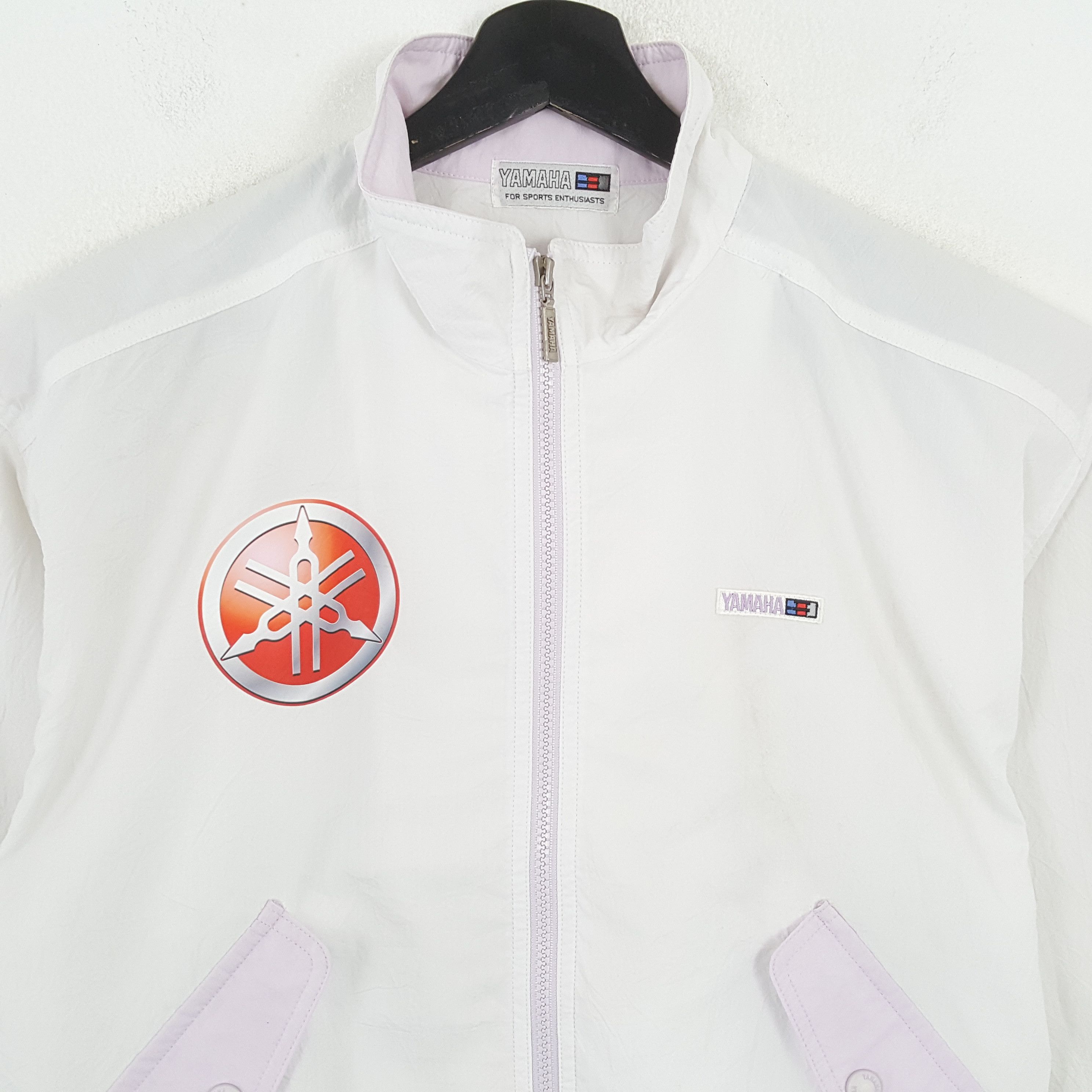 Vintage × Yamaha YAMAHA Japanese Motorsports Custom Art Jacket Size US XXL / EU 58 / 5 - 4 Thumbnail