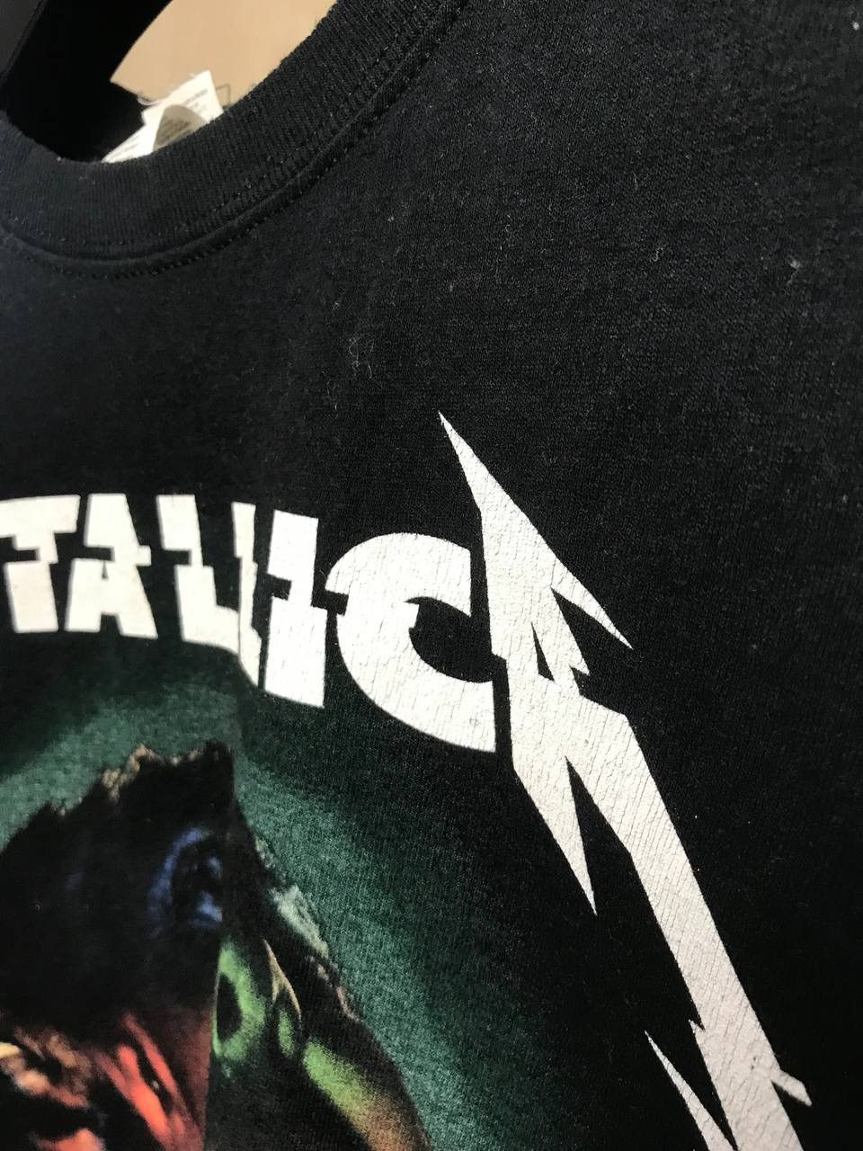 Metallica 🔥 Metallica Hardwired To Self-Destruct Promo Rare T Shirt Size US M / EU 48-50 / 2 - 6 Thumbnail