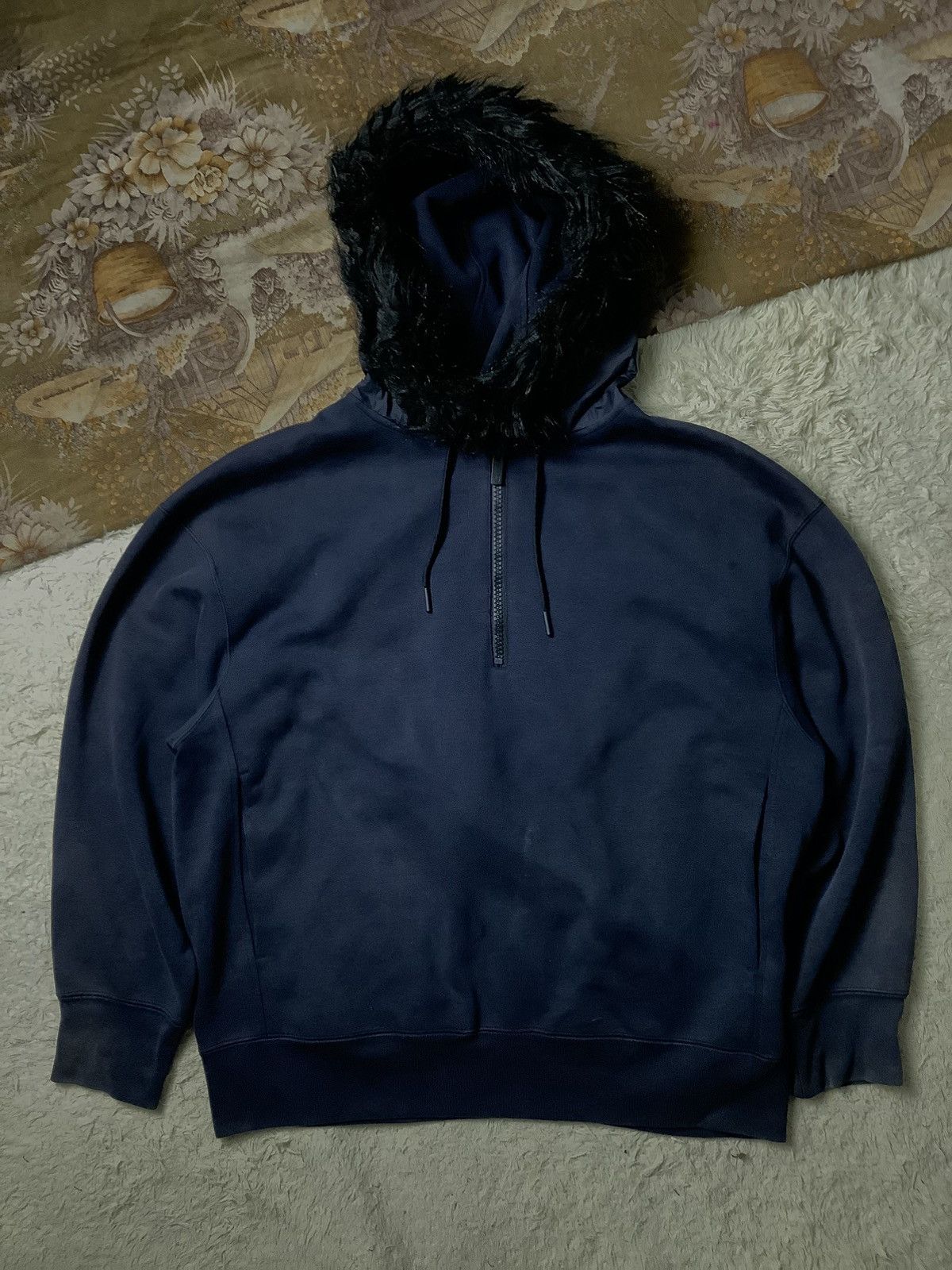 Beauty Beast × If Six Was Nine × Uniqlo fur faux ifsixwasnine legrandeblue by uniqlo j+ half zipper Size US L / EU 52-54 / 3 - 1 Thumbnail