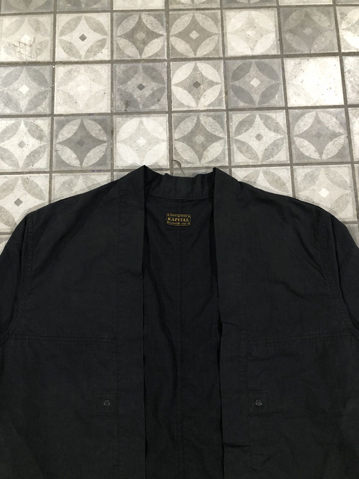 Kapital Kapital Ripstop Aviator KAKASHI Shirts Size US XL / EU 56 / 4 - 3 Thumbnail