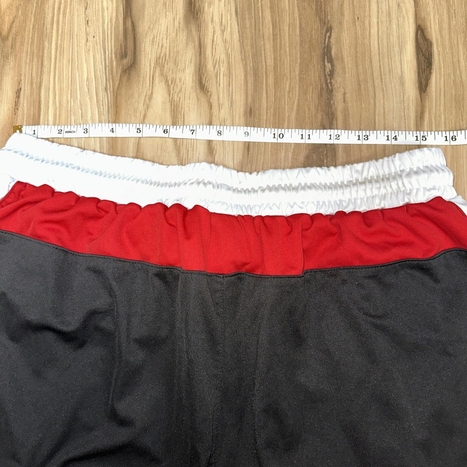 Other NBA Red Black White Team Issued Houston Rockets Shorts XL Size ONE SIZE - 6 Thumbnail