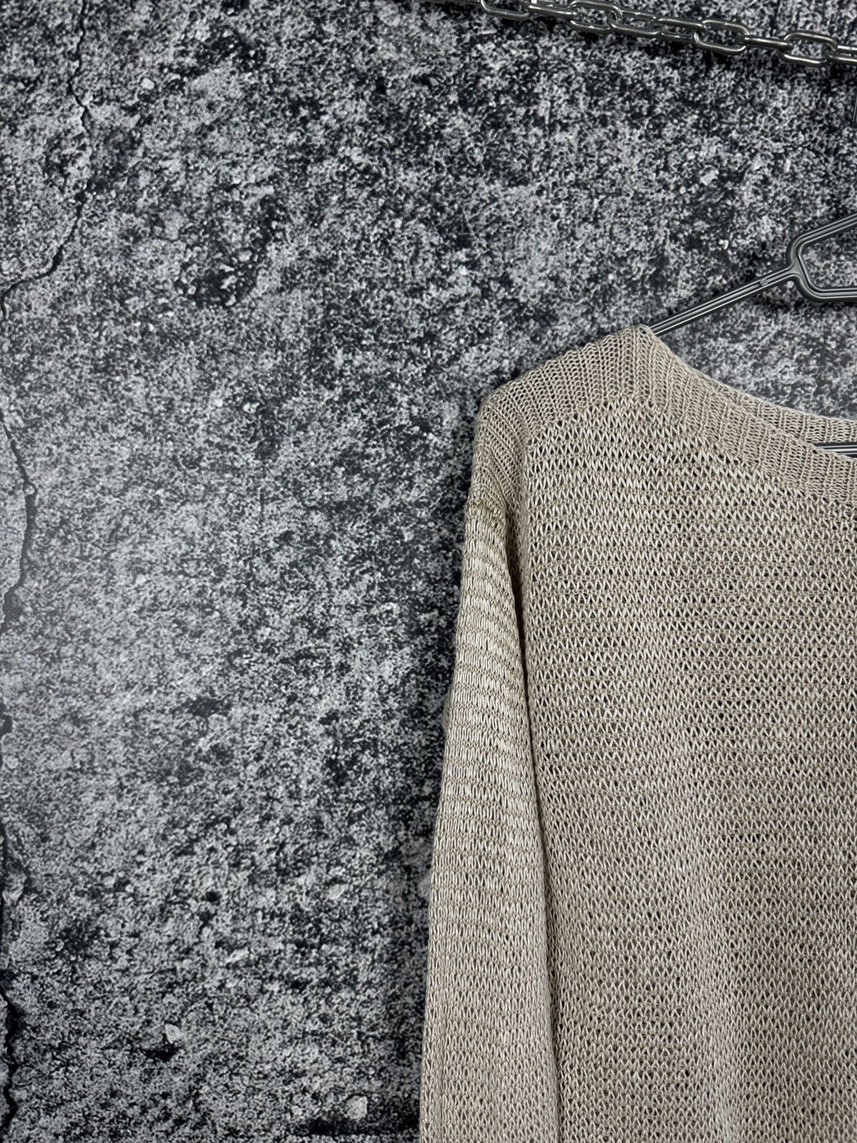 Polo Ralph Lauren Polo Ralph Lauren Sweater Linen Open Knit Lightweight Boho Size XS / US 0-2 / IT 36-38 - 3 Thumbnail