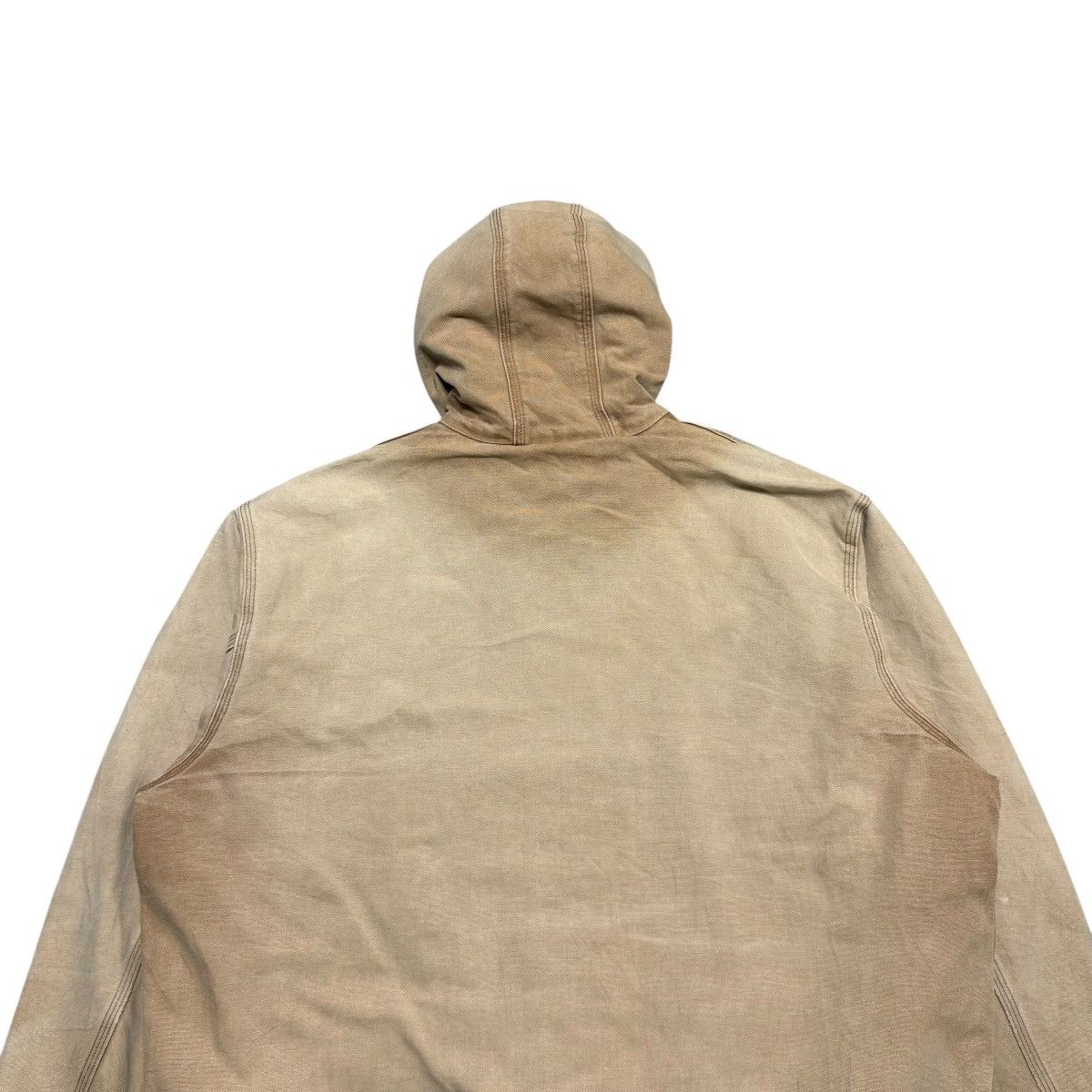 Carhartt Vintage Carhatt Duck Canvas Hooded Worker Jacket Size US XXL / EU 58 / 5 - 13 Thumbnail