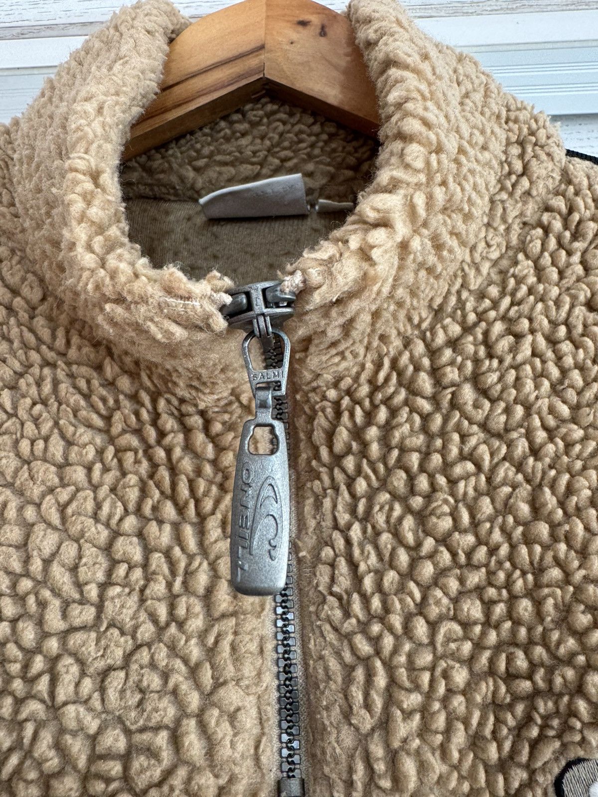 O'Neill × Vintage Vintage 90s O’Neill Sherpa Fleece Zip Rare Surf Skate Size US M / EU 48-50 / 2 - 6 Thumbnail