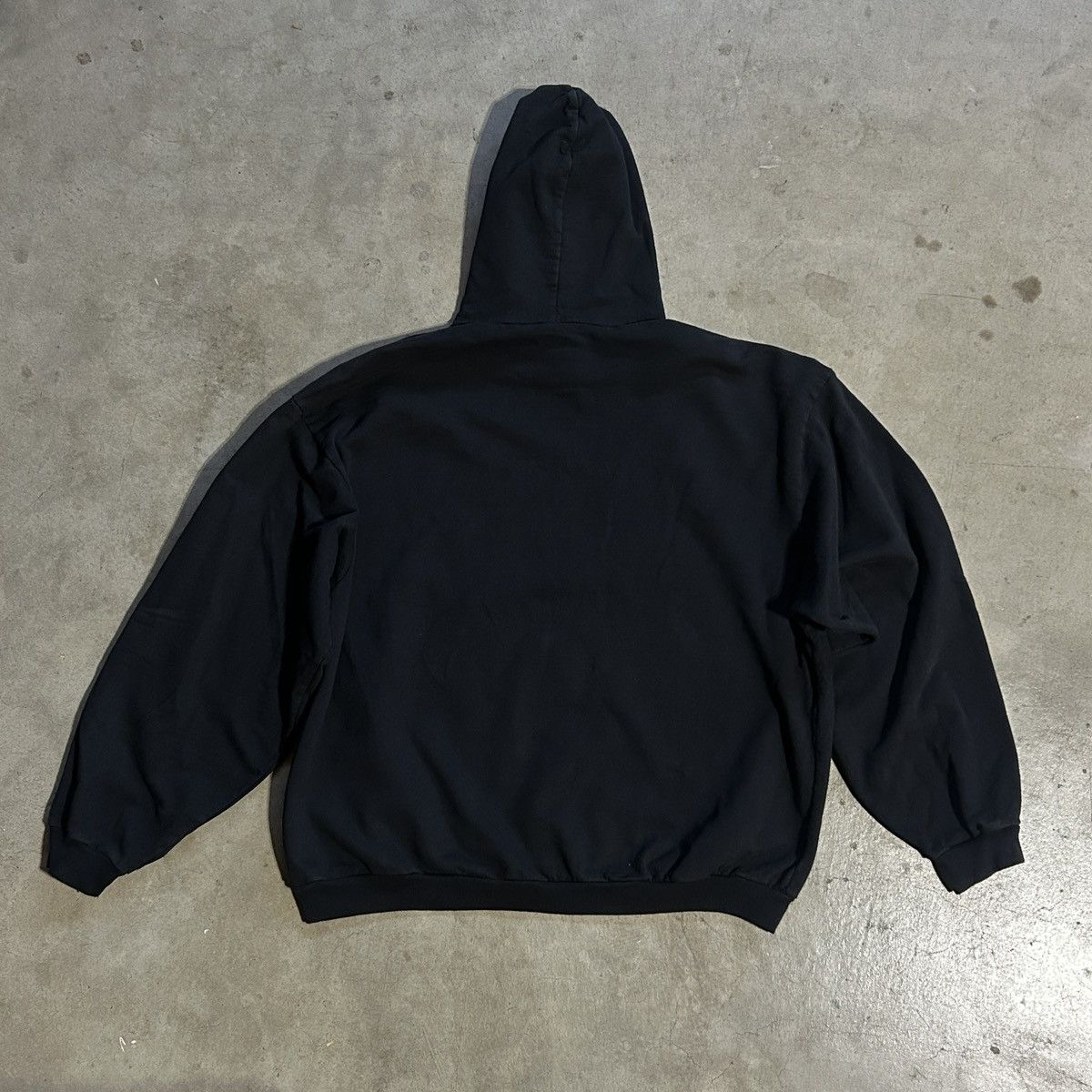 Yeezy Kanye West Yeezy x Gosha Black Dogs Oversized Hoodie Sz 1 Size US M / EU 48-50 / 2 - 4 Thumbnail