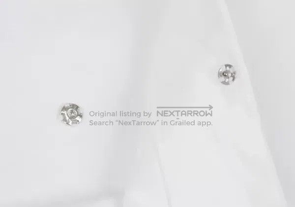 Comme des Garcons Comme des Garcons White vintage Chinese top Size XS / US 0-2 / IT 36-38 - 7 Thumbnail