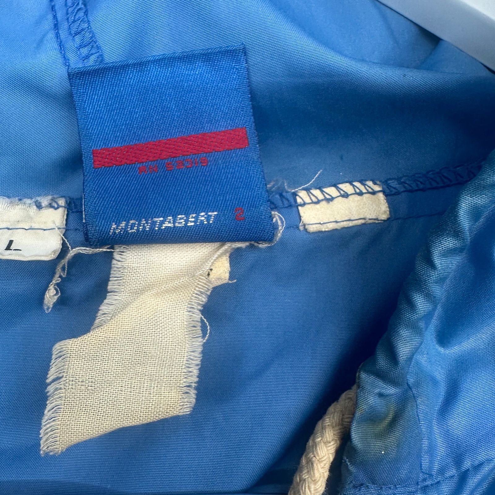 Other Vintage 80s Op Ocean Pacific Anorak Windbreaker Jacket Large Size US L / EU 52-54 / 3 - 9 Thumbnail