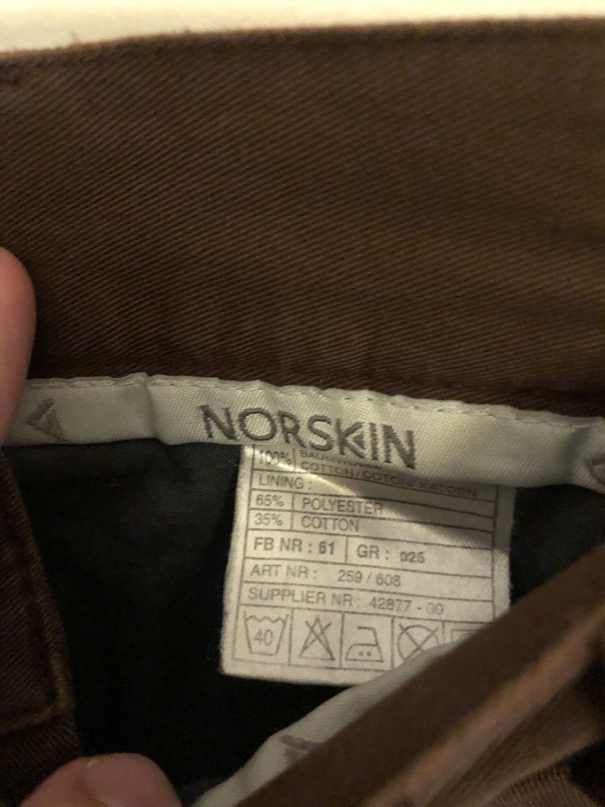 Vintage Norskin (Norwegian brand) winter pants Size US 32 / EU 48 - 8 Thumbnail