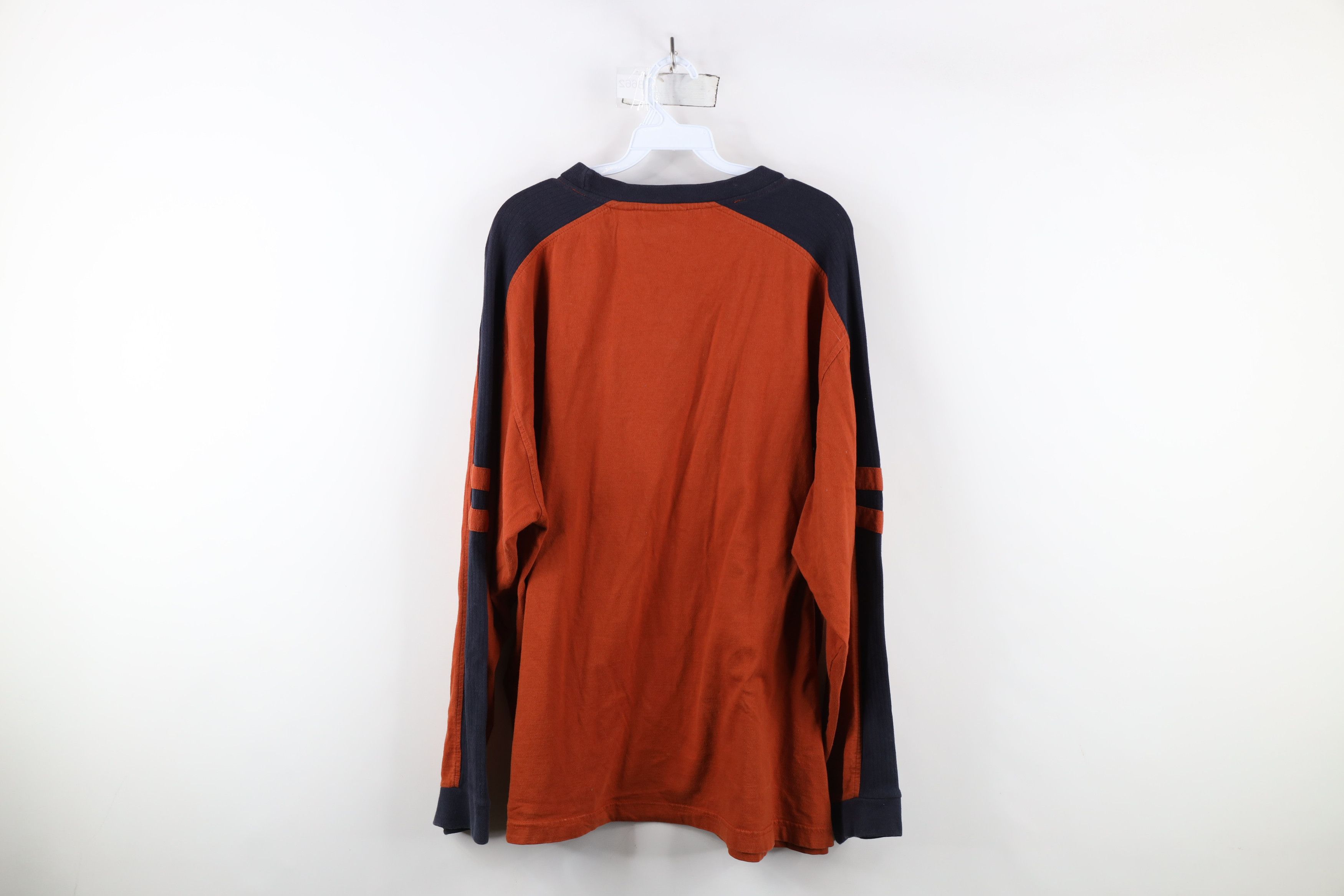 Vintage Vintage 90s Y2K Streetwear Dragon Fire Long Sleeve T-Shirt Size US XXL / EU 58 / 5 - 12 Thumbnail