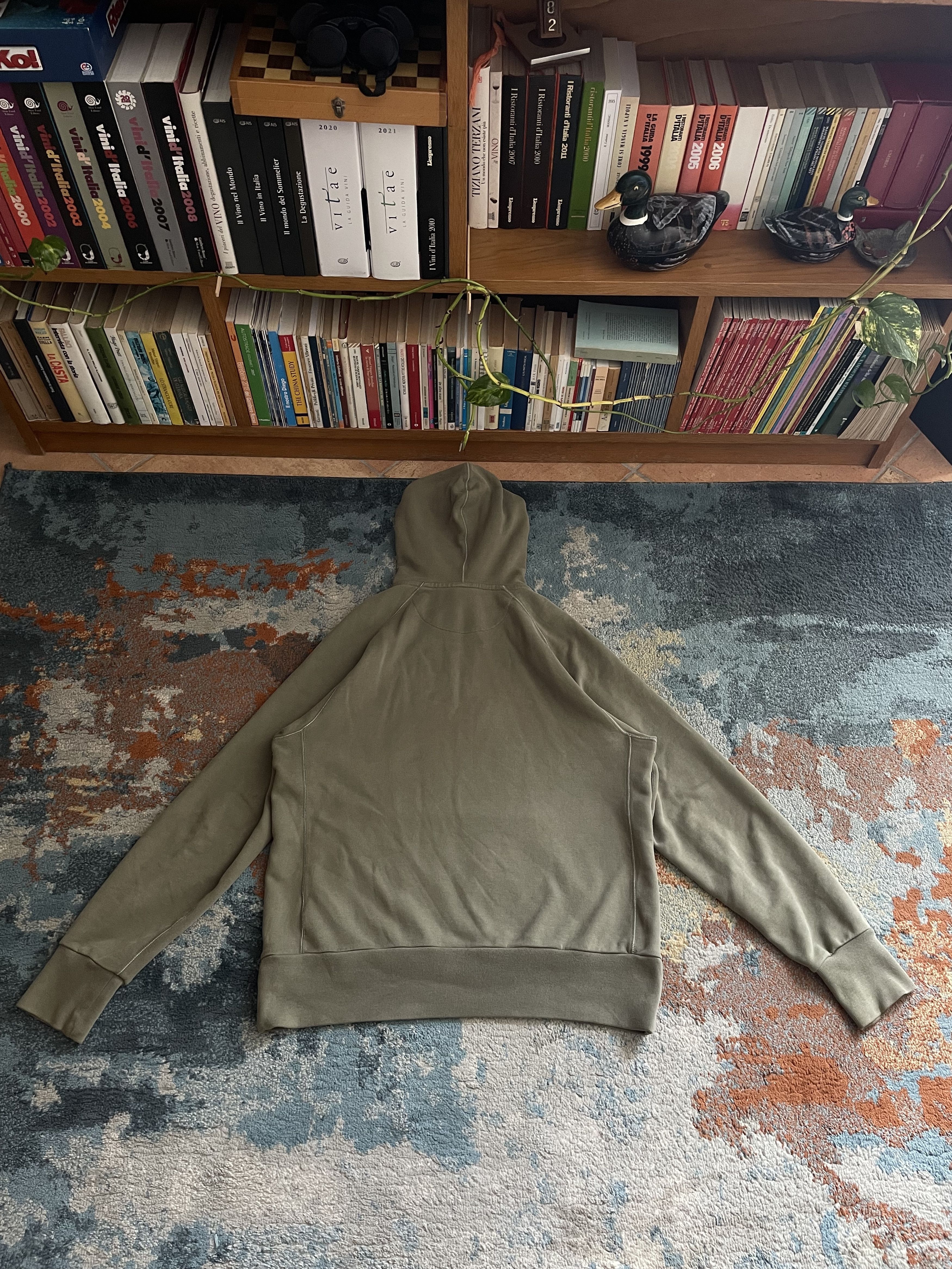 Nike Nike Vintage 1/4 Half Zip Hoodie Size US L / EU 52-54 / 3 - 7 Thumbnail