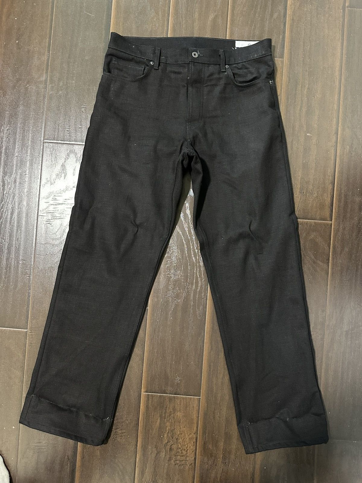 K-Two Studios K-two studios Cross Hatch Straight Denim Size US 34 / EU 50 - 3 Thumbnail