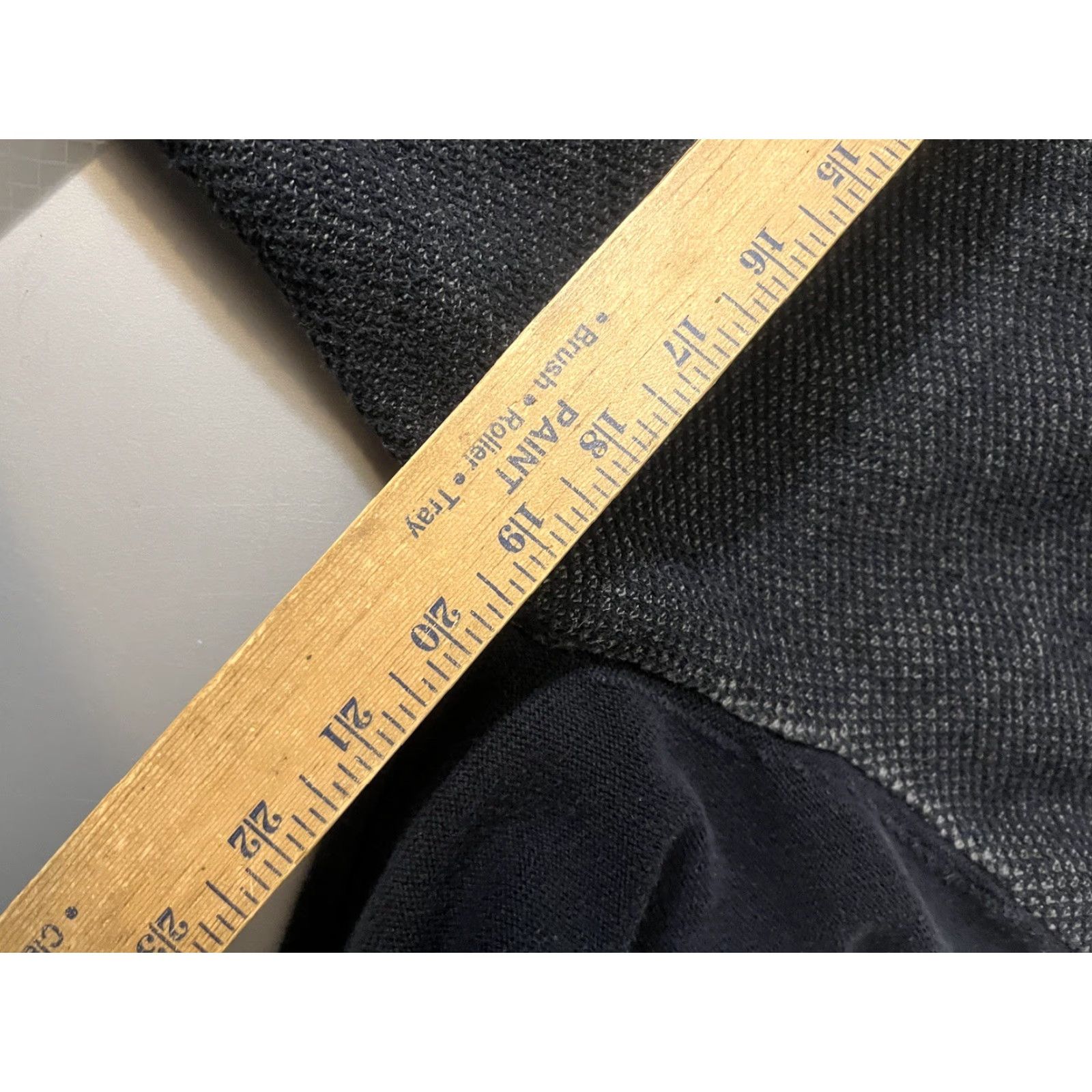 Calvin Klein Calvin Klein Jeans Men's Sweater 1/4 Zip Mock Neck Medium Black Size US M / EU 48-50 / 2 - 5 Thumbnail