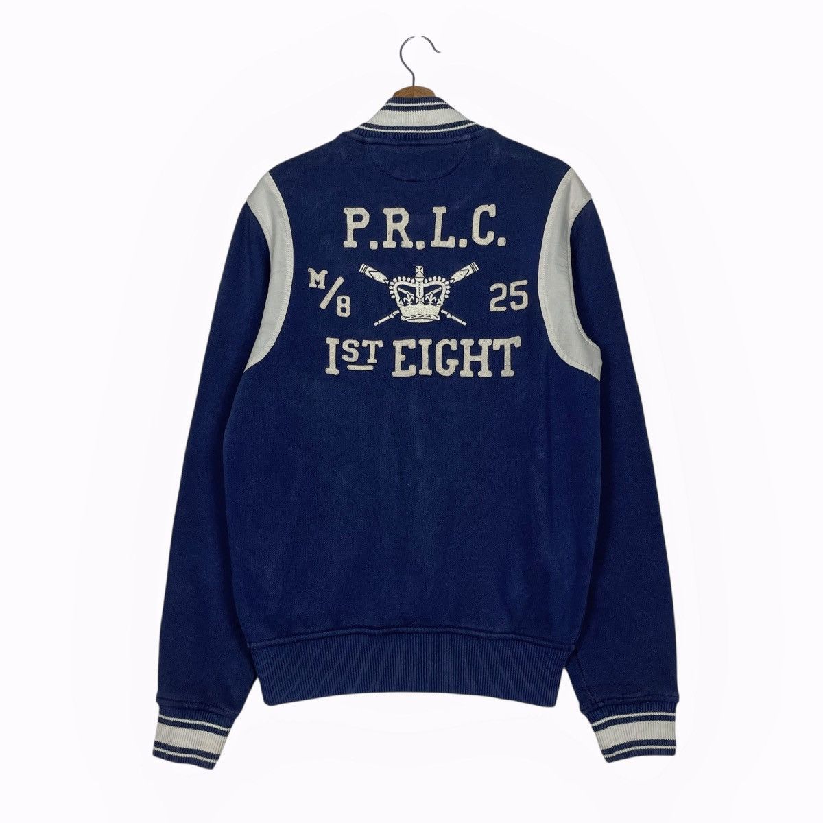 Polo Ralph Lauren Vintage Polo Ralph Lauren Varsity Jacket Size US S / EU 44-46 / 1 - 7 Thumbnail