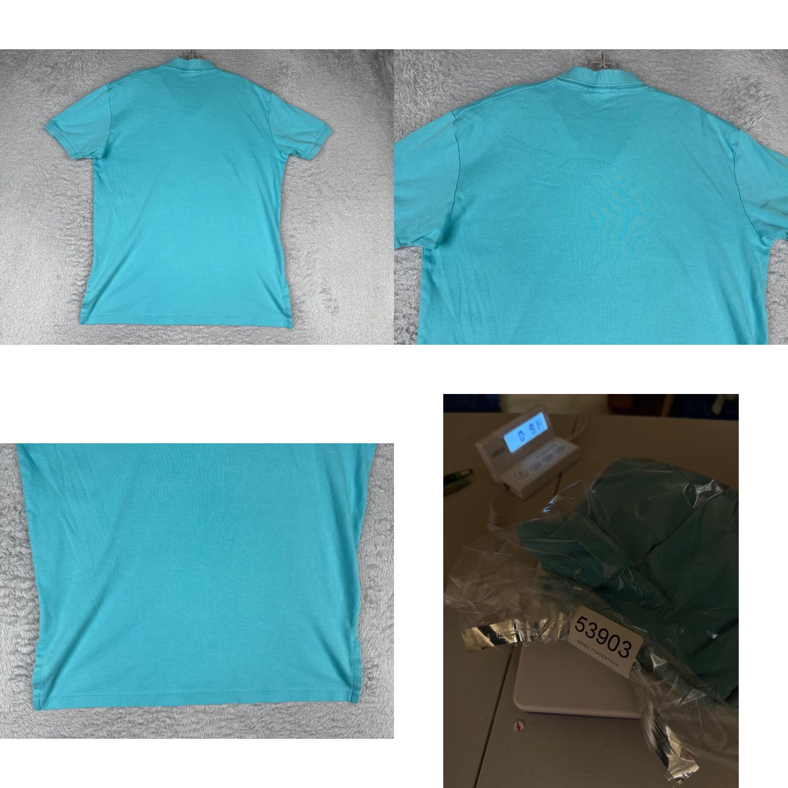 Ralph Lauren VINTAGE Ralph Lauren Shirt Mens Polo Blue 100% Cotton Short Sleeve Adult M Regular Blue Polo 100% Cotton Short Sleeve Mens Size US M / EU 48-50 / 2 - 9 Thumbnail