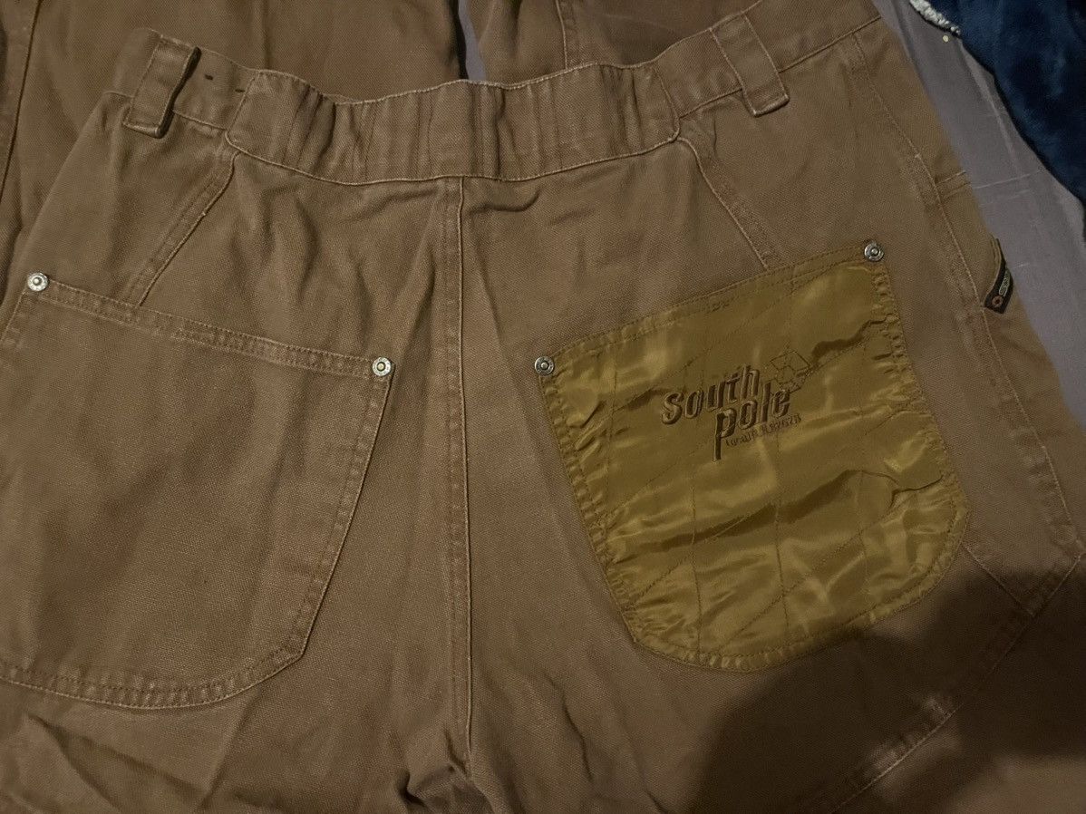 Southpole Baggy Brown SouthPoles | Size 36 | Used Size US 36 / EU 52 - 1 Thumbnail