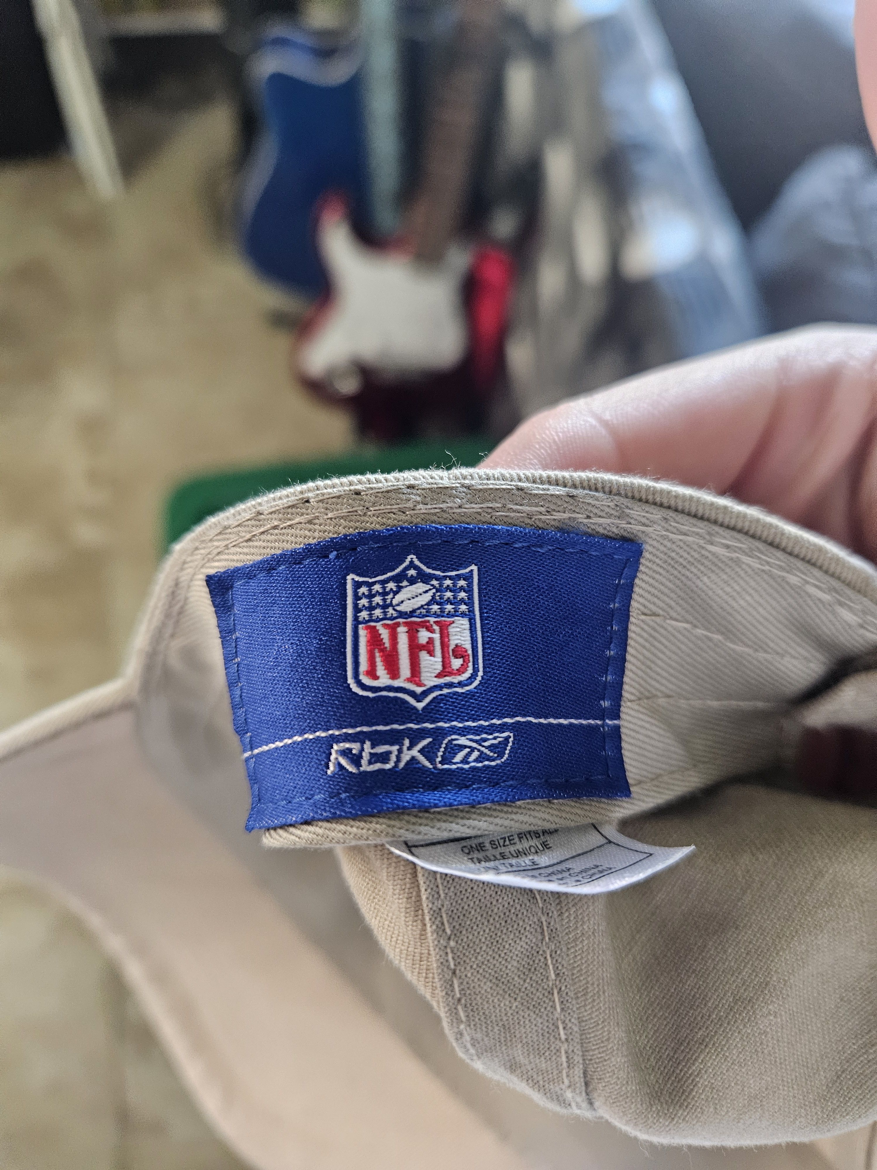 Reebok Super Bowl XLIII Tailgate 2008 Y2K NFL Reebok Hat Size ONE SIZE - 4 Thumbnail