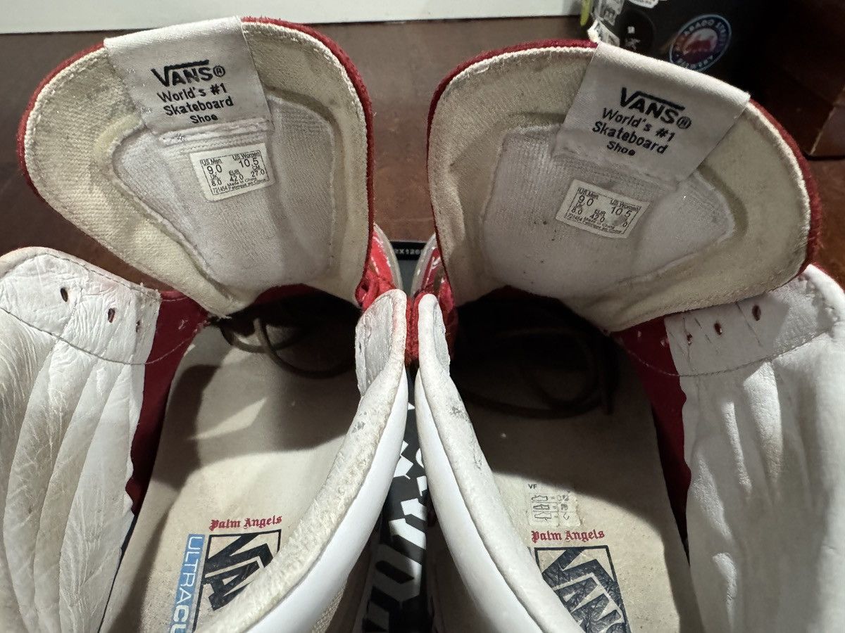 Palm Angels × Vans Palm Angels x Vans Sk8-Hi Reissue Size US 9 / EU 42 - 6 Thumbnail