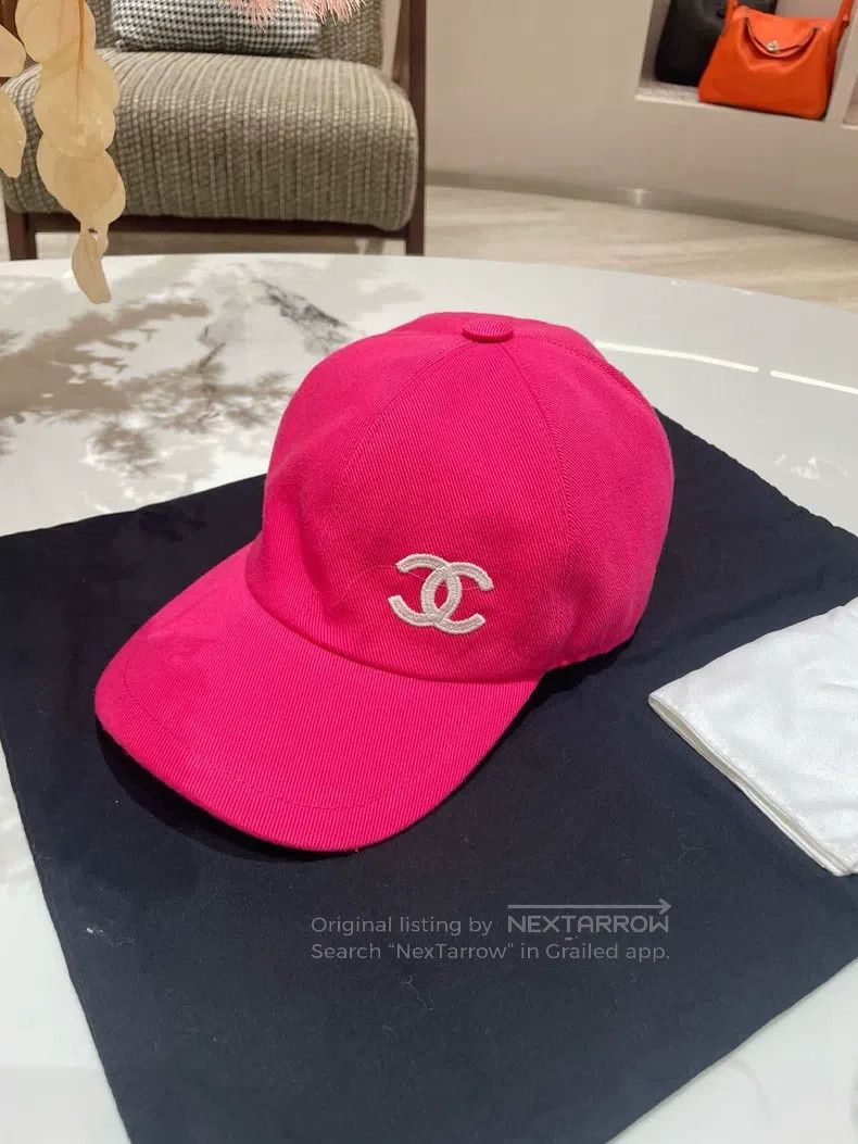 Chanel Chanel Pink baseball cap Size ONE SIZE - 2 Thumbnail