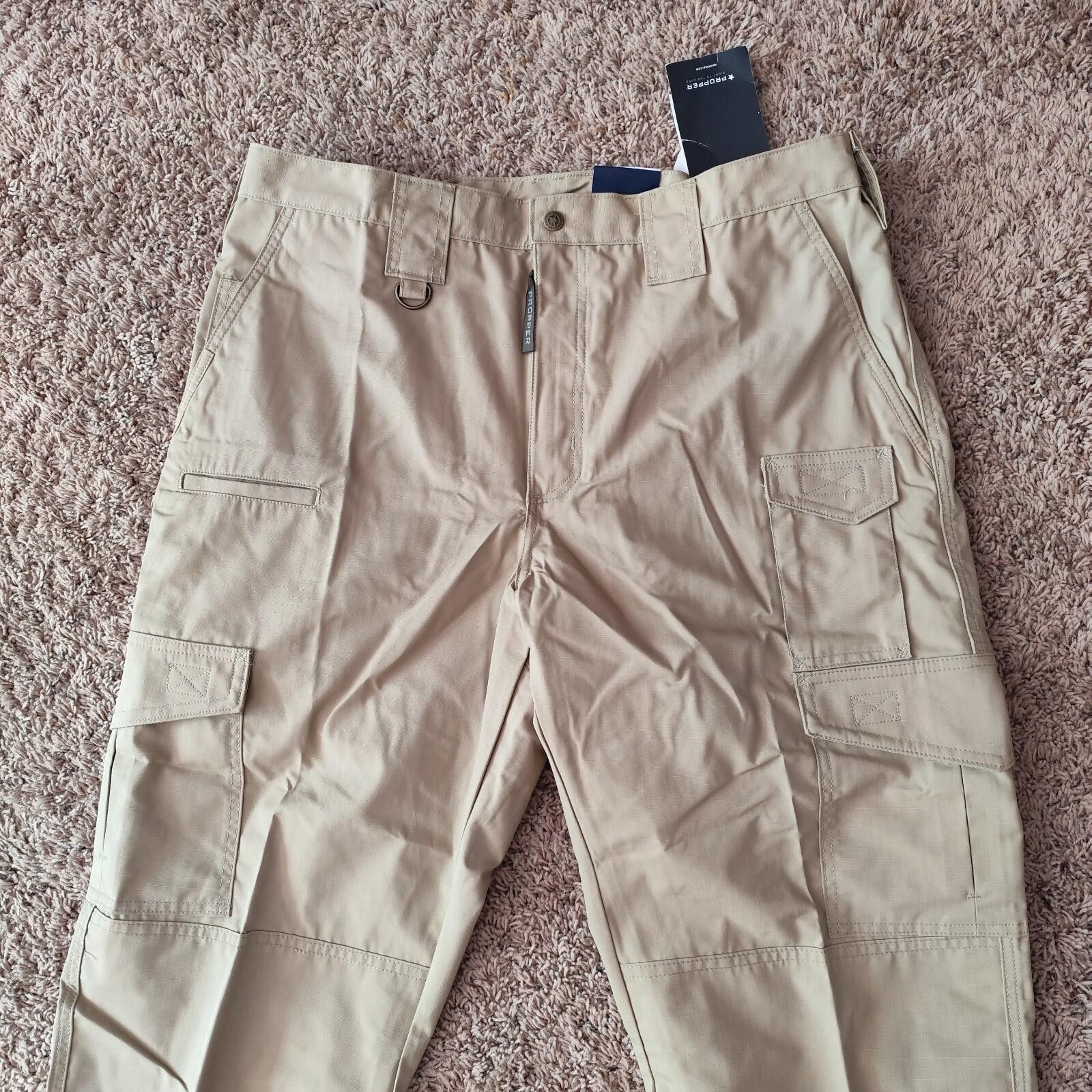 Propper Propper Women's Lightweight Tactical Pants/Khaki/Size 18 Size 40" / US 18 - 2 Thumbnail