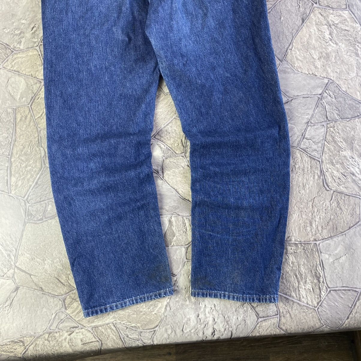 Yves Saint Laurent Vintage Yves Saint Laurent Jeans YSL Denim Jeans Big Logo Size US 36 / EU 52 - 3 Thumbnail