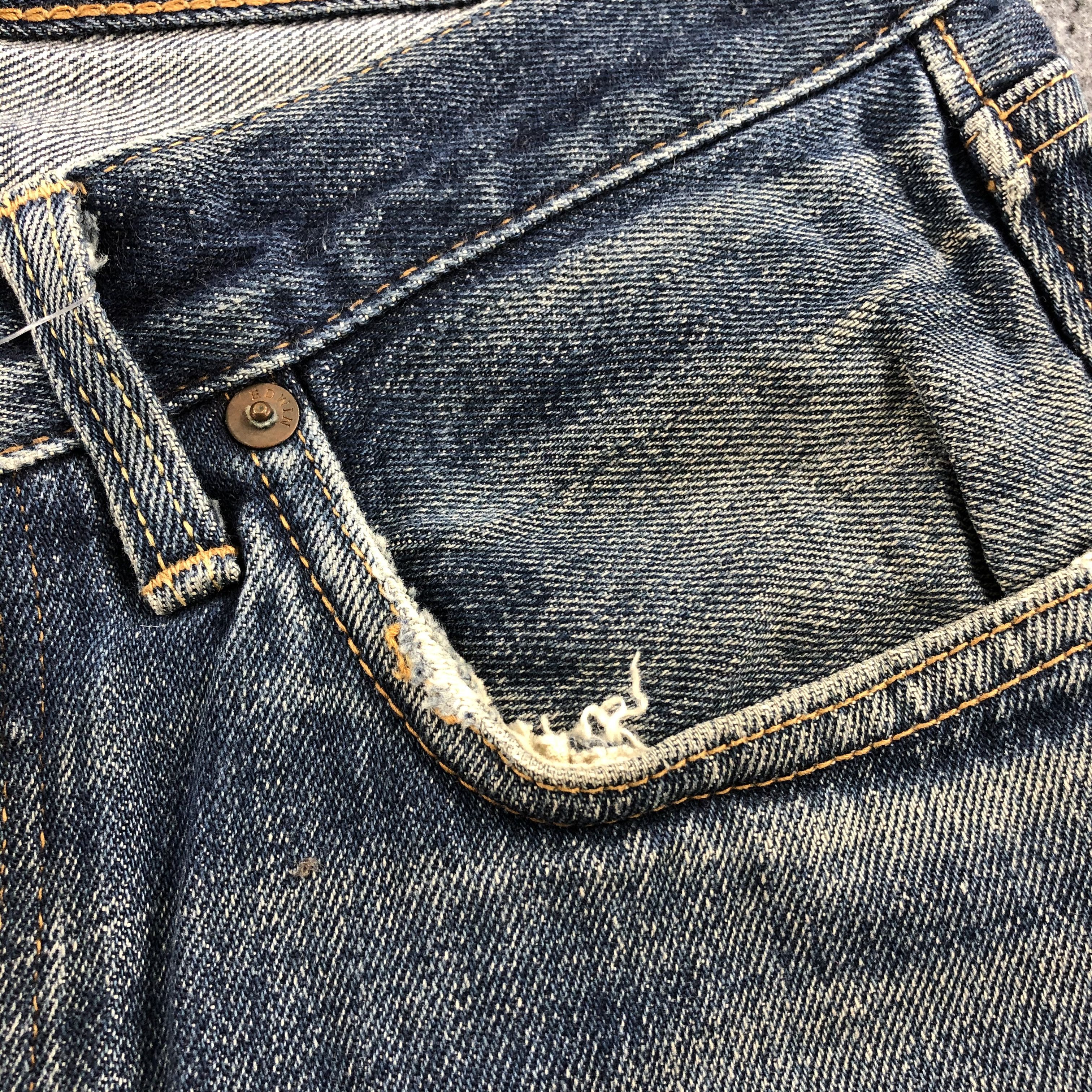 Edwin Vintage Edwin Redline Jeans-J1855 Size US 30 / EU 46 - 8 Thumbnail