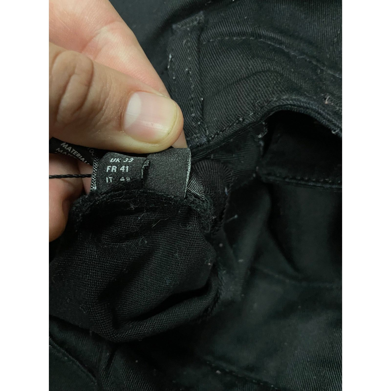 Amiri Amiri Cargo Pants Camo Black Patch 33 Used Size US 33 - 7 Thumbnail