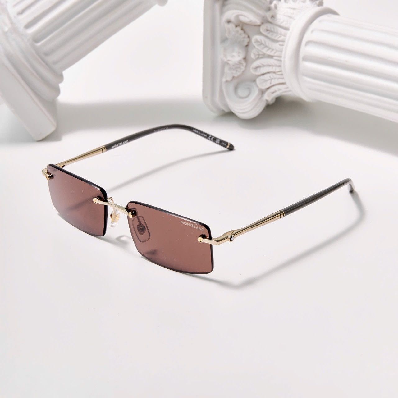 Montblanc MONTBLANC MB0443S 005 SUNGLASSES Size ONE SIZE - 1 Thumbnail