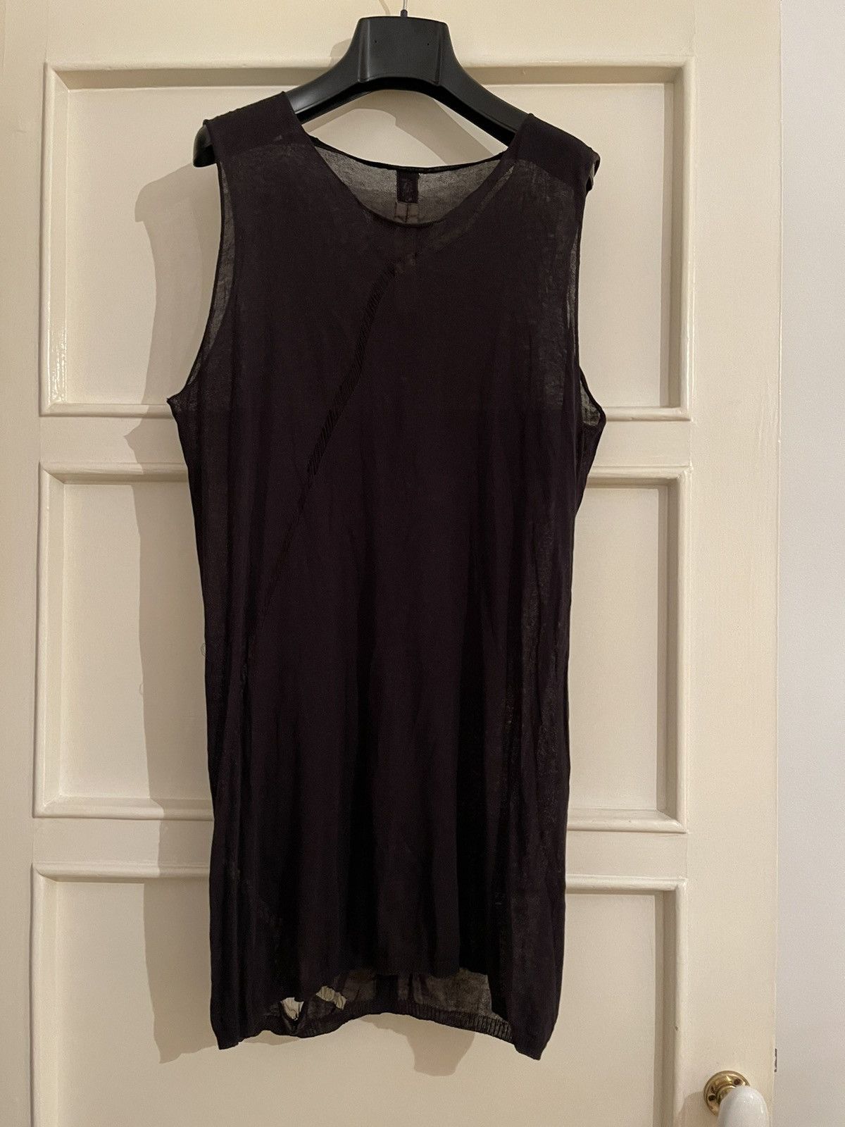 Rick Owens Rick Owens 2009 2010 knitwear tank top Size US L / EU 52-54 / 3 - 1 Thumbnail
