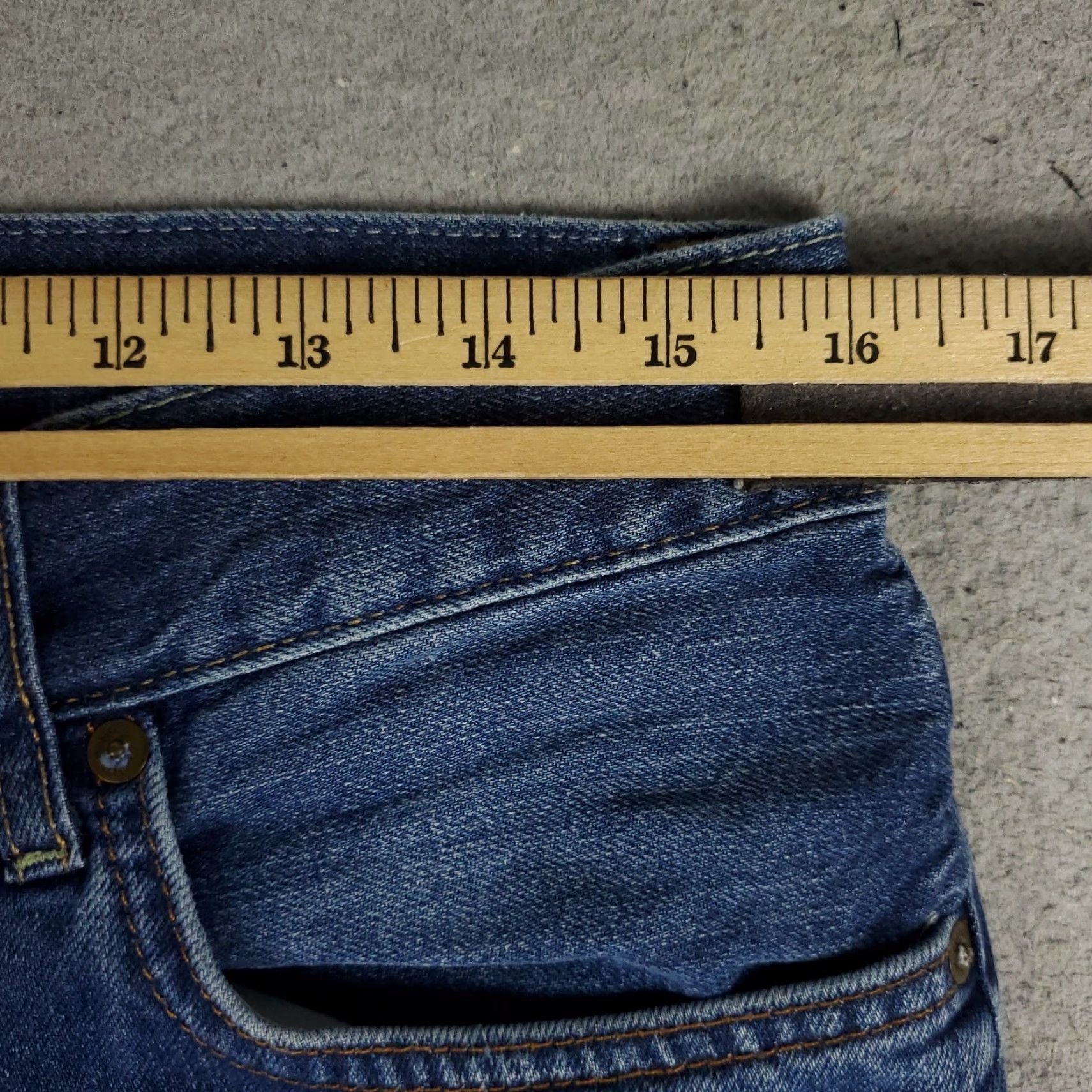 J.Lindeberg VINTAGE J.Lindeberg Men's Jeans 31x34 Slim Fit Mid Rise Cotton Denim Blue 90s Casual Size US 31 - 3 Thumbnail