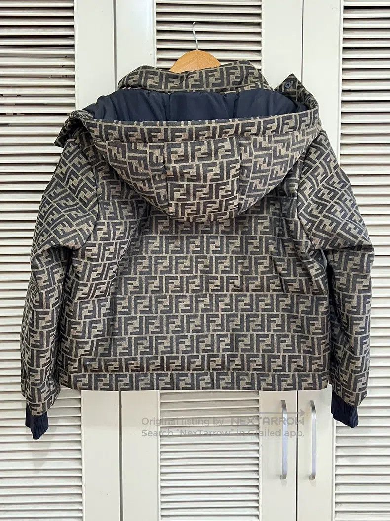 Fendi Fendi Black and Yellow Color FF Full Print Knit Sweater Size XXS / US 00 / IT 34 - 2 Thumbnail