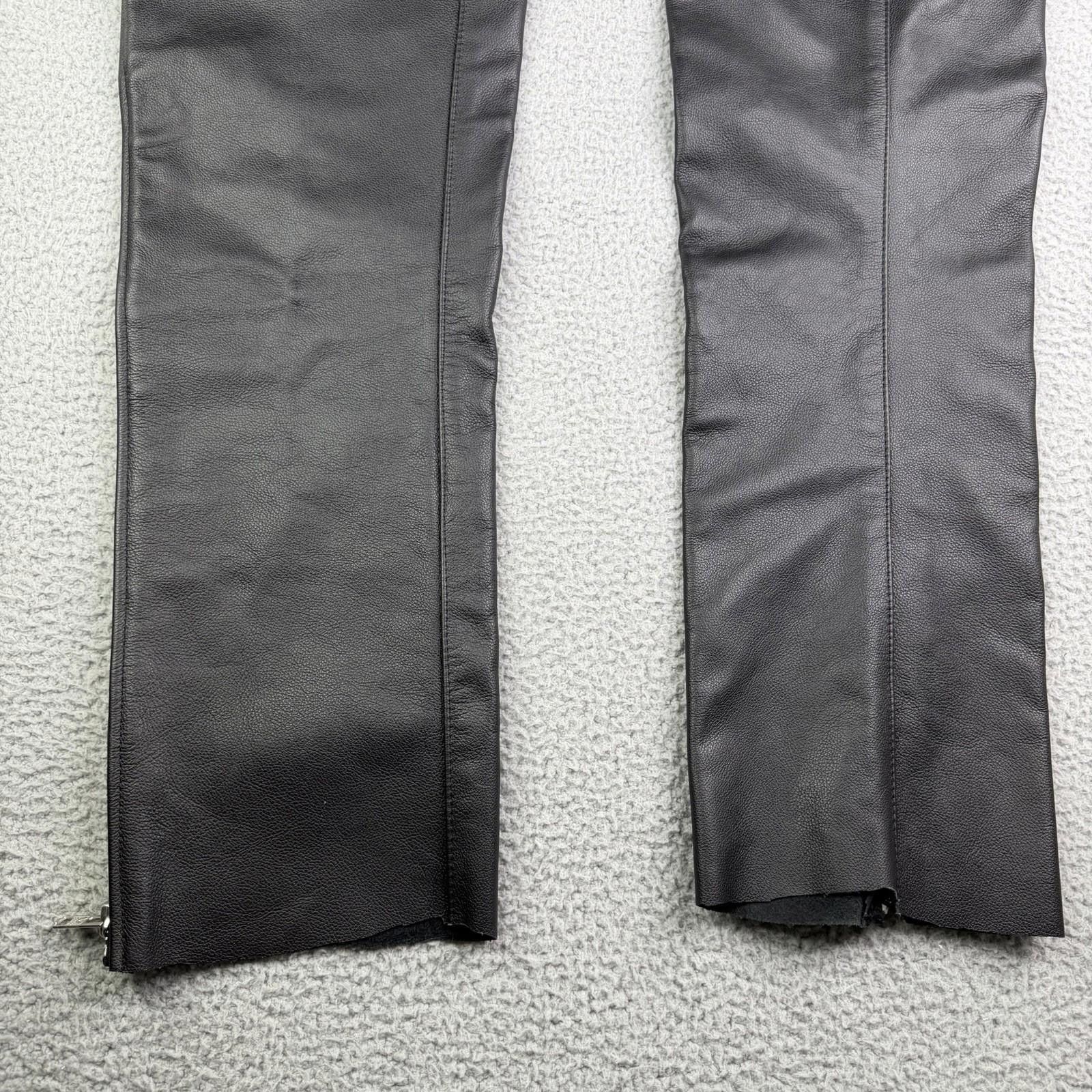 Vanson Leathers Vanson Leather Chaps 30 x 30 Western Motorcycle USA Size 23" - 10 Thumbnail