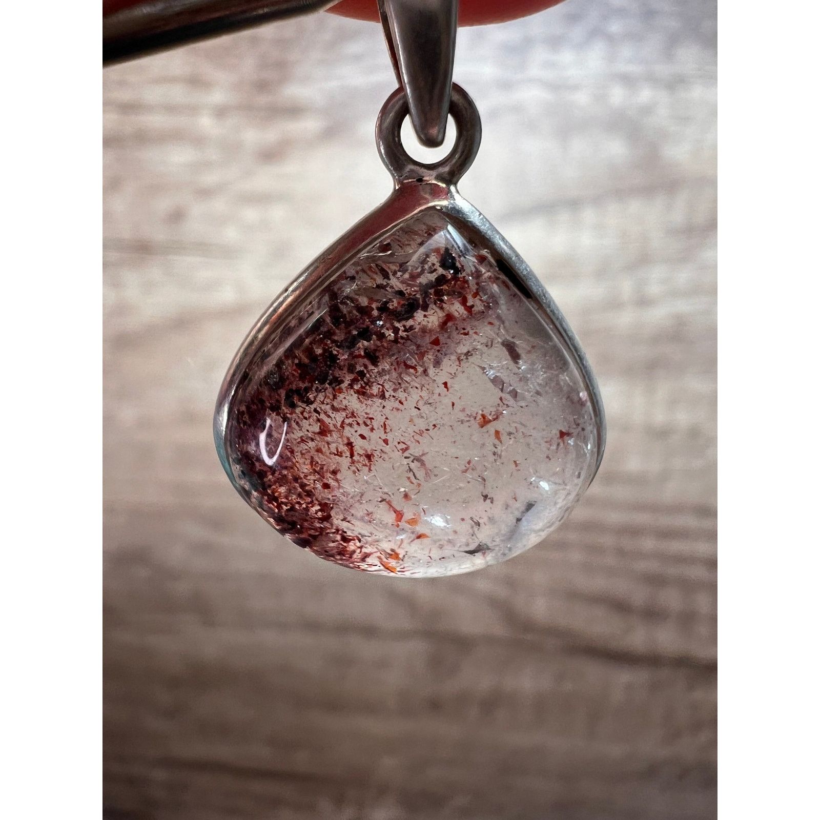 Other NEW Lepidocrocite super 7 sterling silver pendant 5.16 grams Size ONE SIZE - 10 Thumbnail