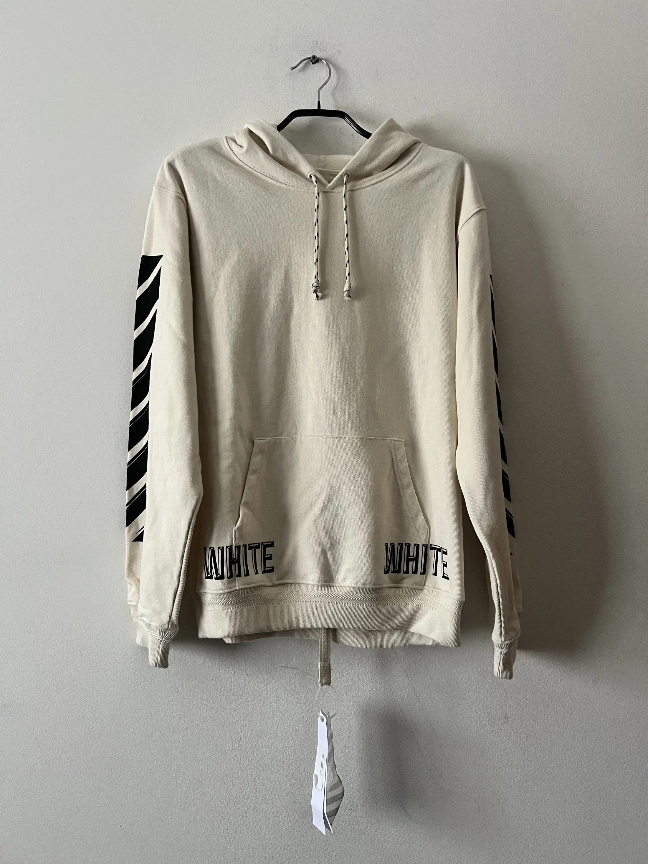 Off-White Off-White Sweatshirt Hoodie Size US S / EU 44-46 / 1 - 4 Thumbnail