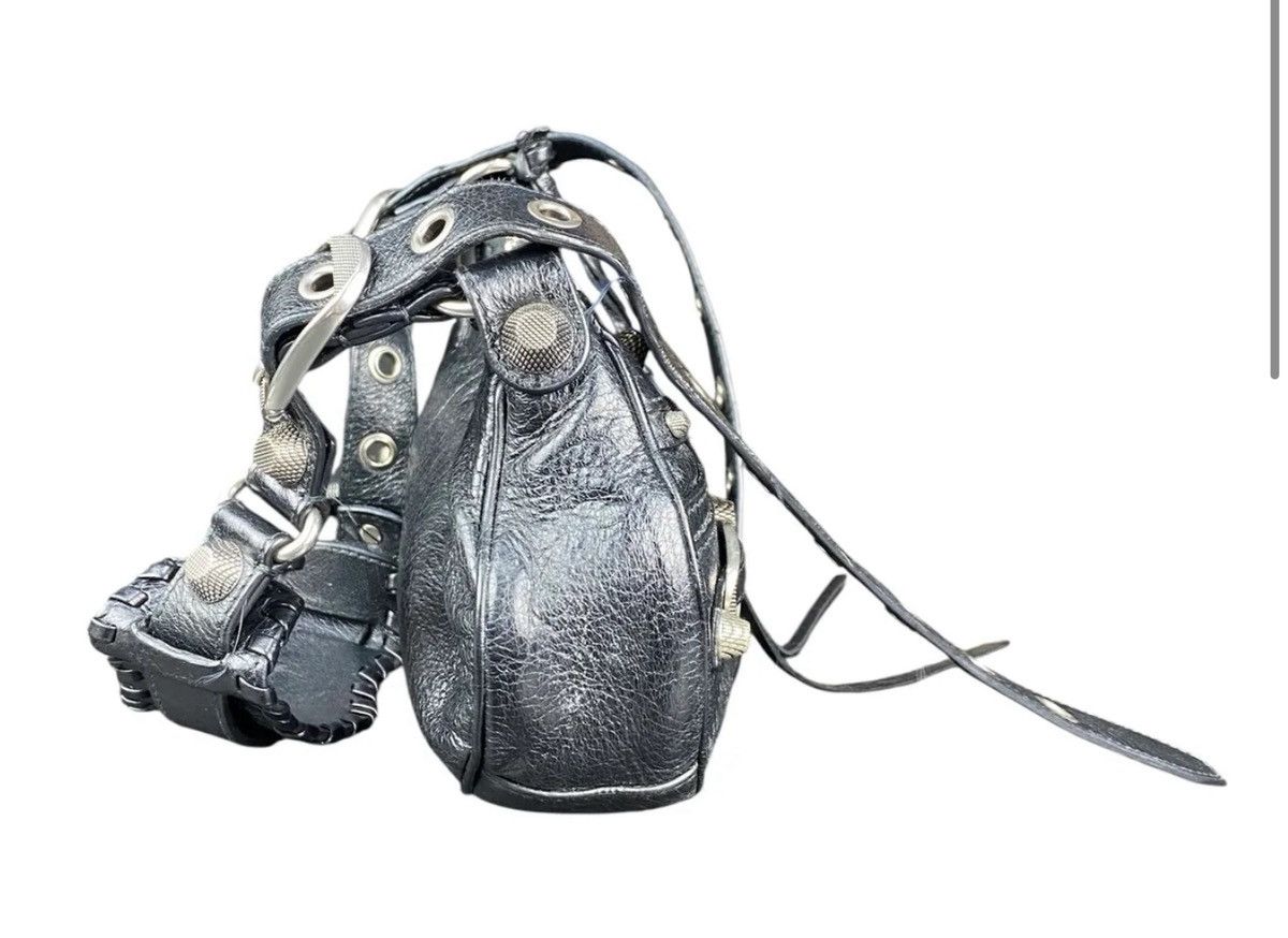Balenciaga Balenciaga Black Le Cagole XS Shoulder Bag Size ONE SIZE - 3 Thumbnail
