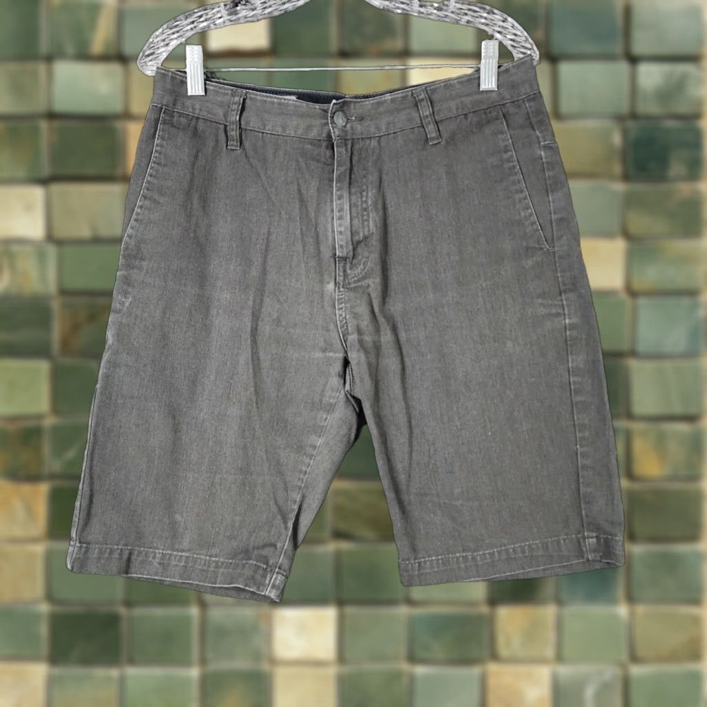 Volcom VOLCOM Gray Chino Shorts Adult Regular Size 30 Mens Size US 30 / EU 46 - 1 Thumbnail